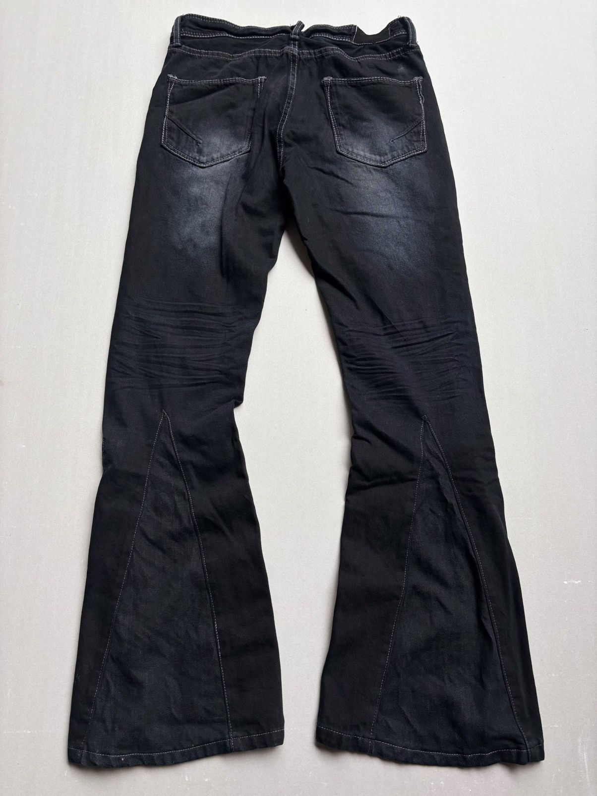 GOSTAR DE FUGA Lace up flare jeans Size US 28 / EU 44 - 5 Thumbnail