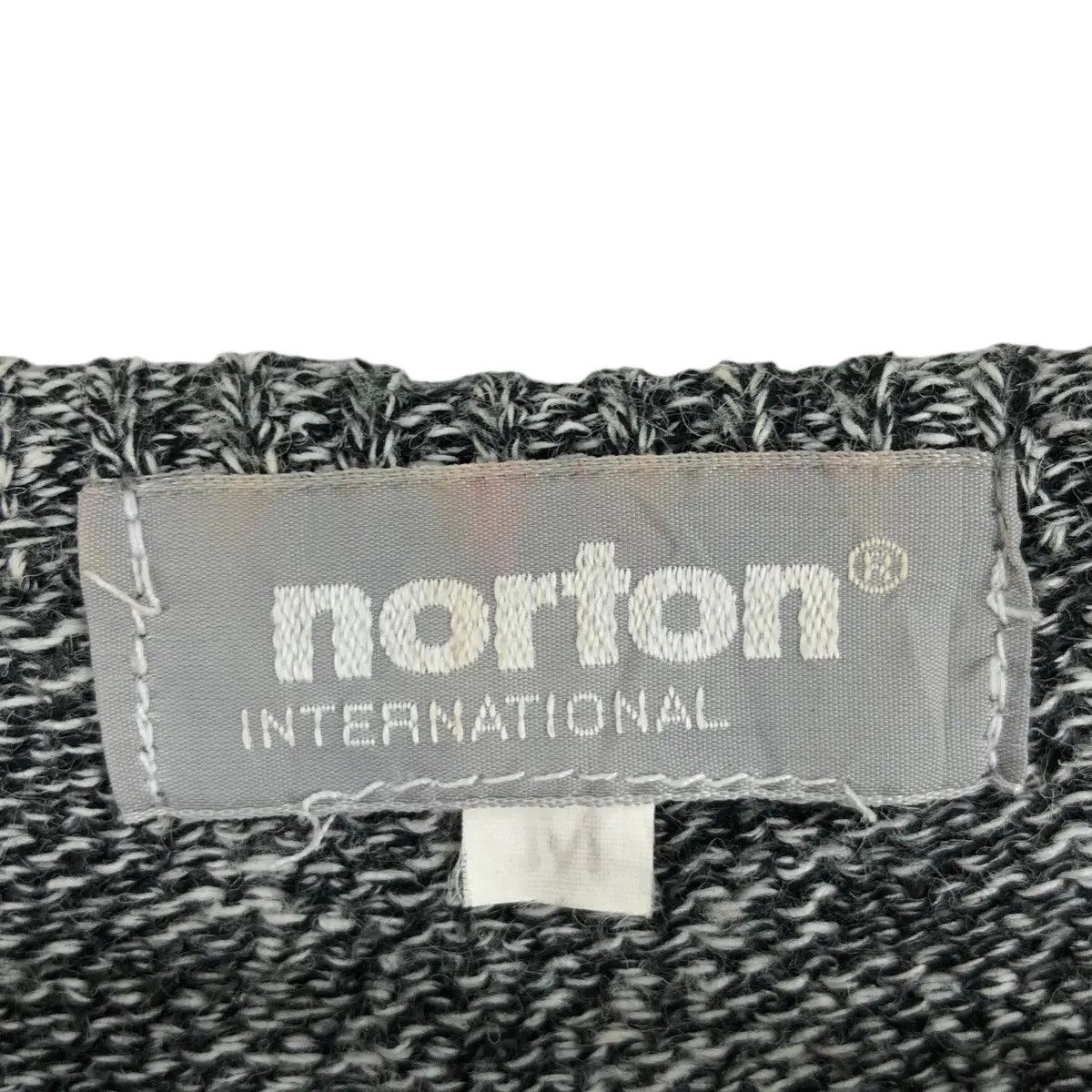 Vintage Vtg NORTON INTERNATIONAL Paris Hat Knitwear Sweater Size US M / EU 48-50 / 2 - 8 Thumbnail