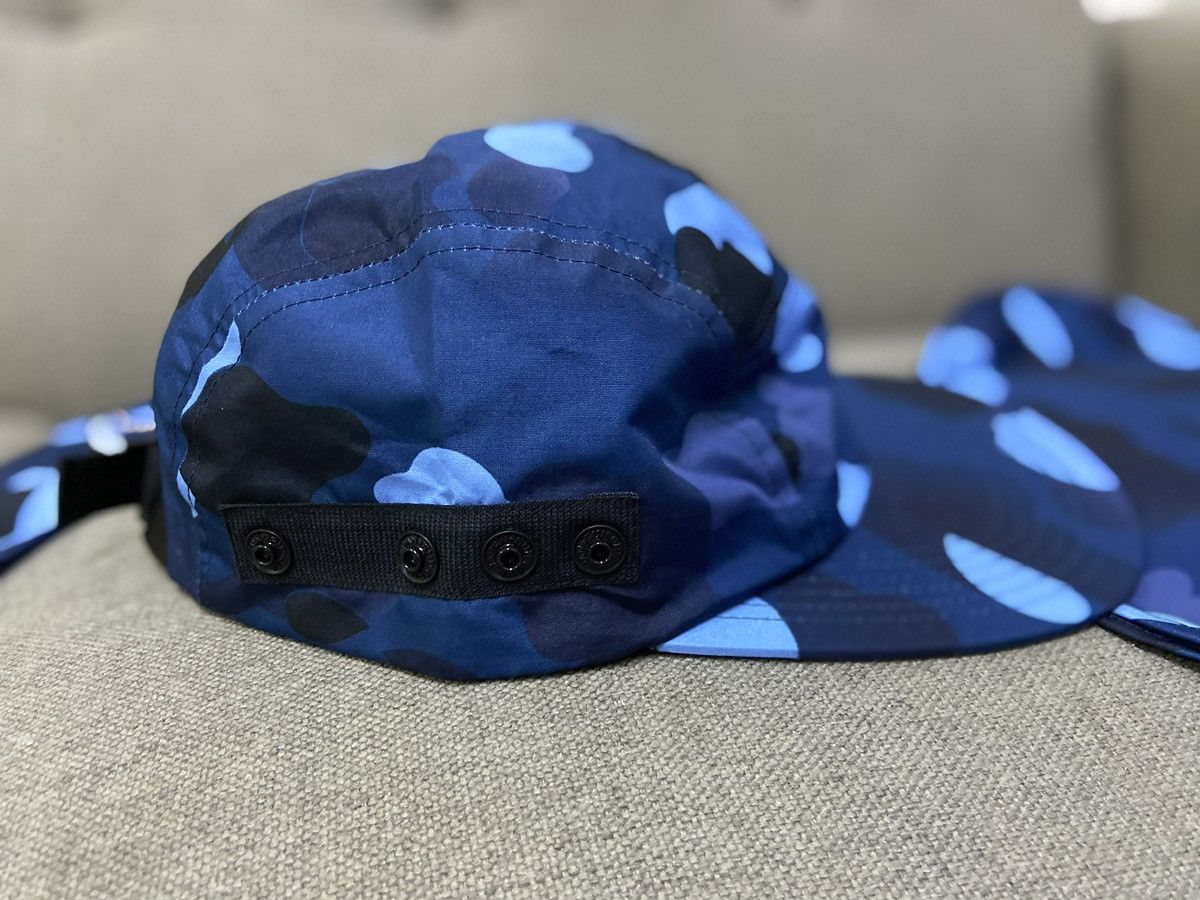 Bape Gradation Camo Mask 5 Panel Cap FW19 Size ONE SIZE - 9 Thumbnail