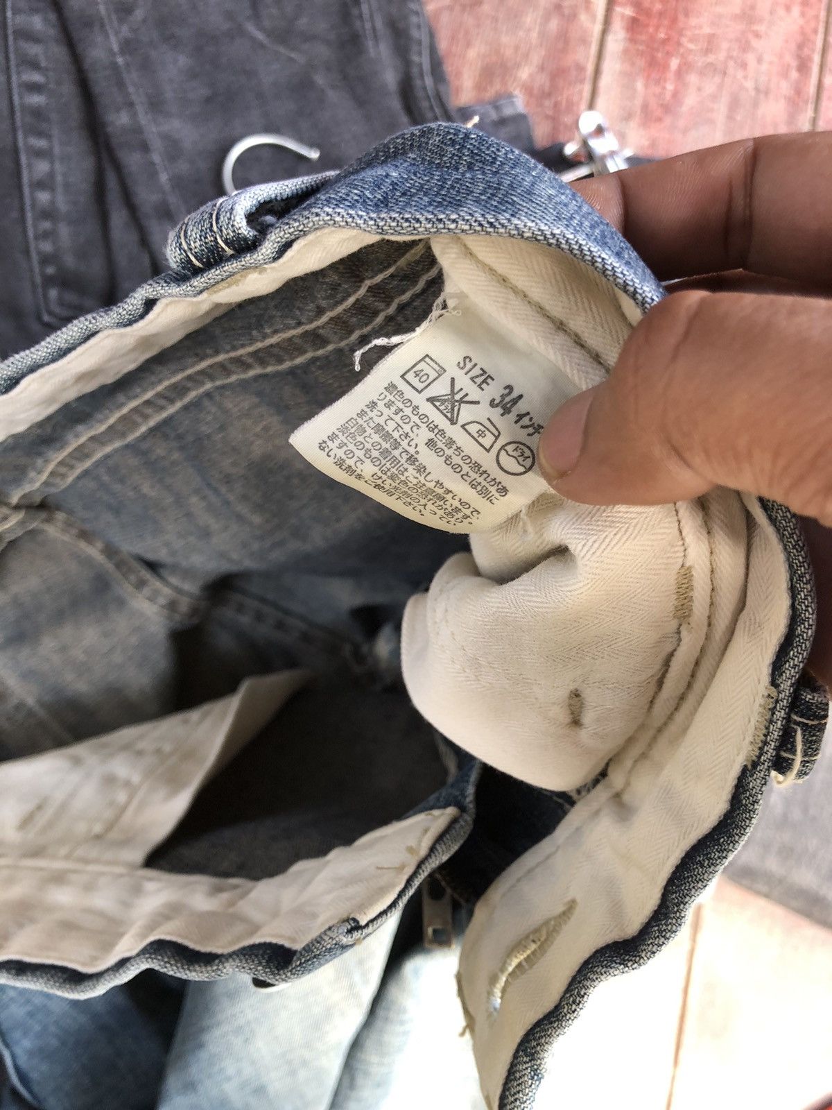 Levi's × Levi's Vintage Clothing Levis 503 J54 Jeans Denim Size US 36 / EU 52 - 10 Thumbnail