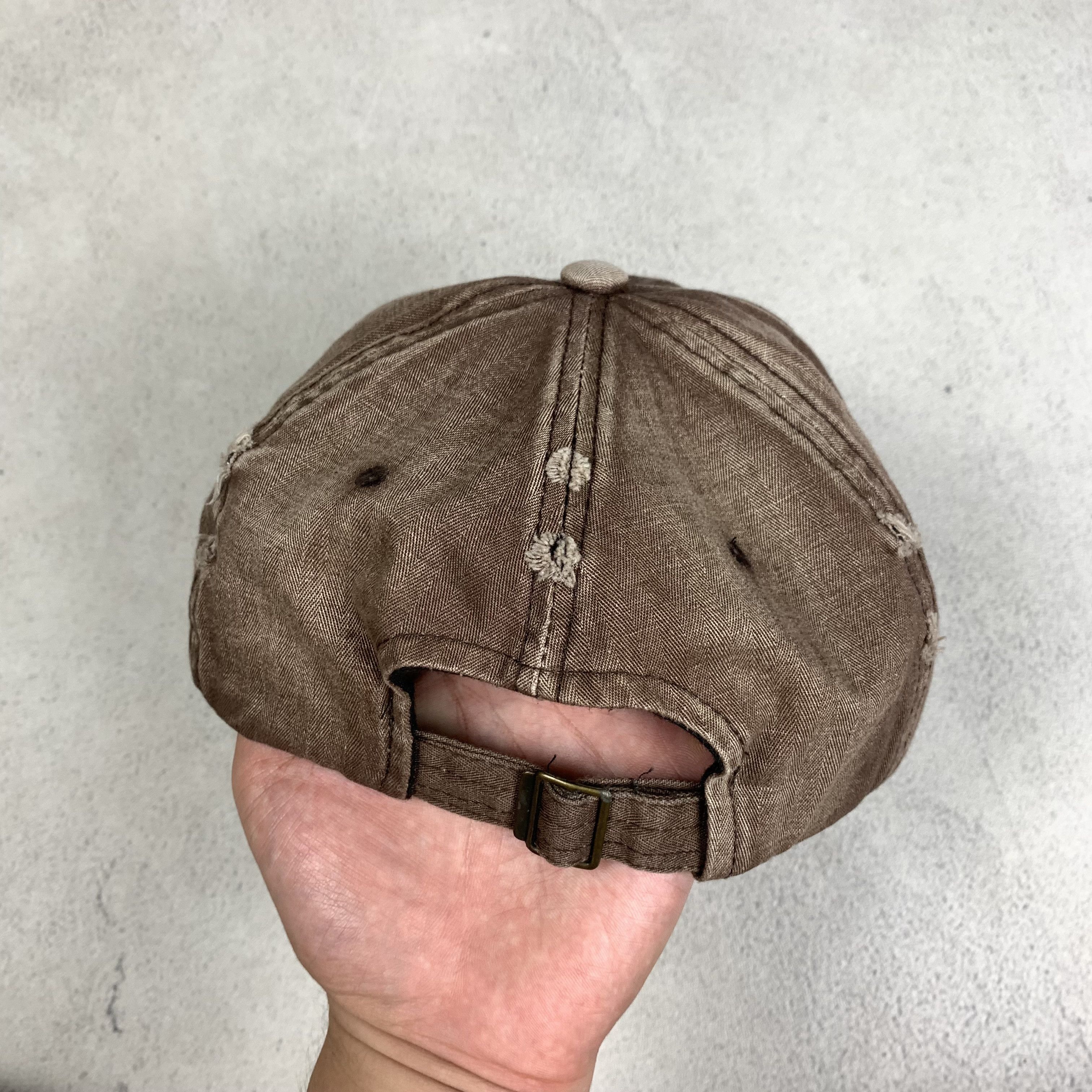 Vintage Distressed Hat Cap Japanese Brand Y2K California Size ONE SIZE - 6 Thumbnail