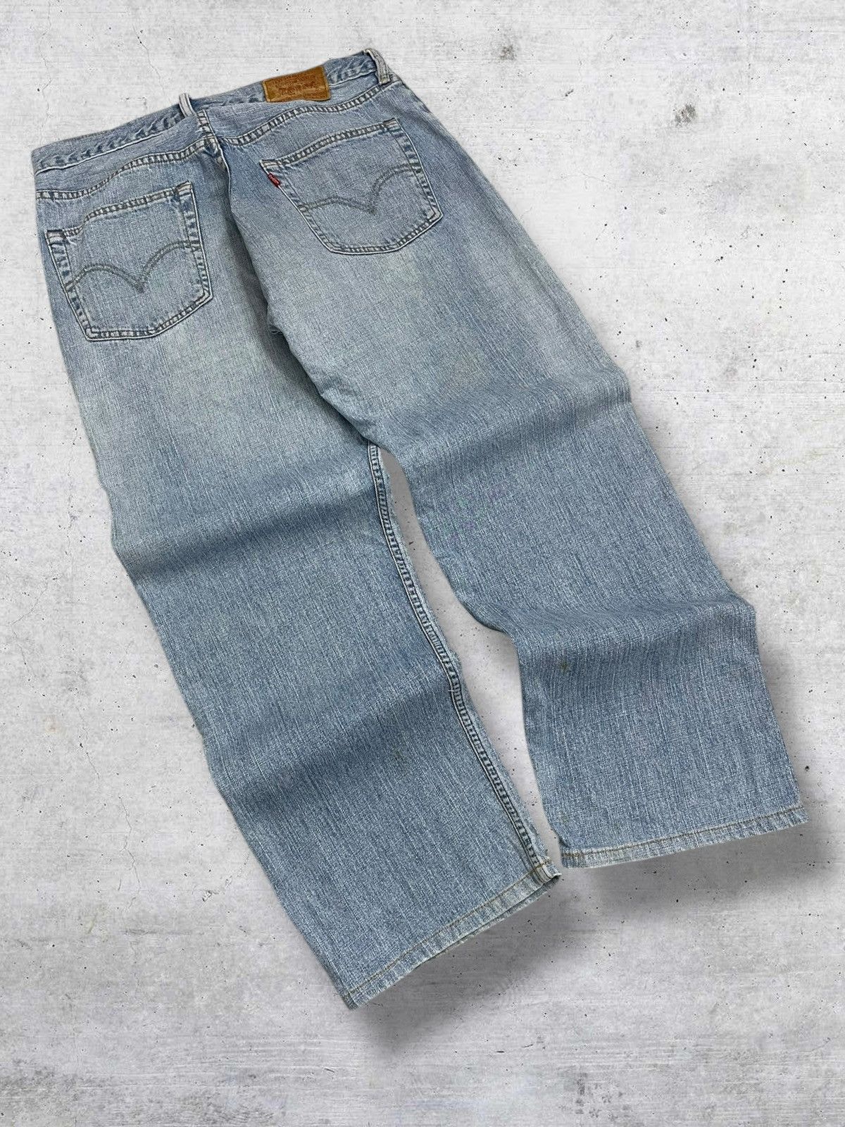 Levi's Vintage Clothing VINTAGE 503 LEVIS USA DESIGNER 90S OLD STAIN DISTRESS DENIM Size US 32 / EU 48 - 10 Thumbnail