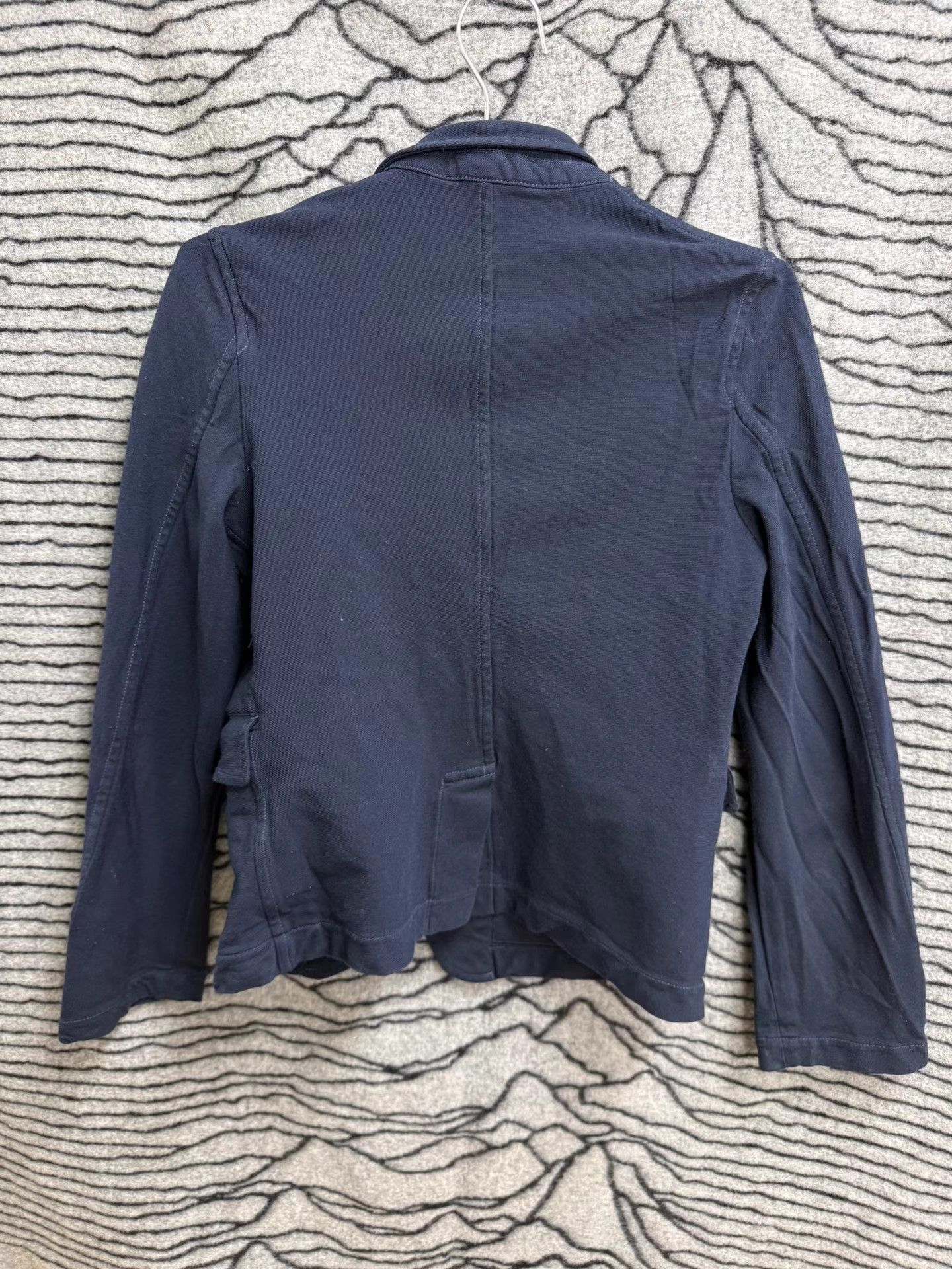 Comme des Garcons Comme des Garçons Classic Boiled Wool Blazer K20 Size US S / EU 44-46 / 1 - 7 Thumbnail