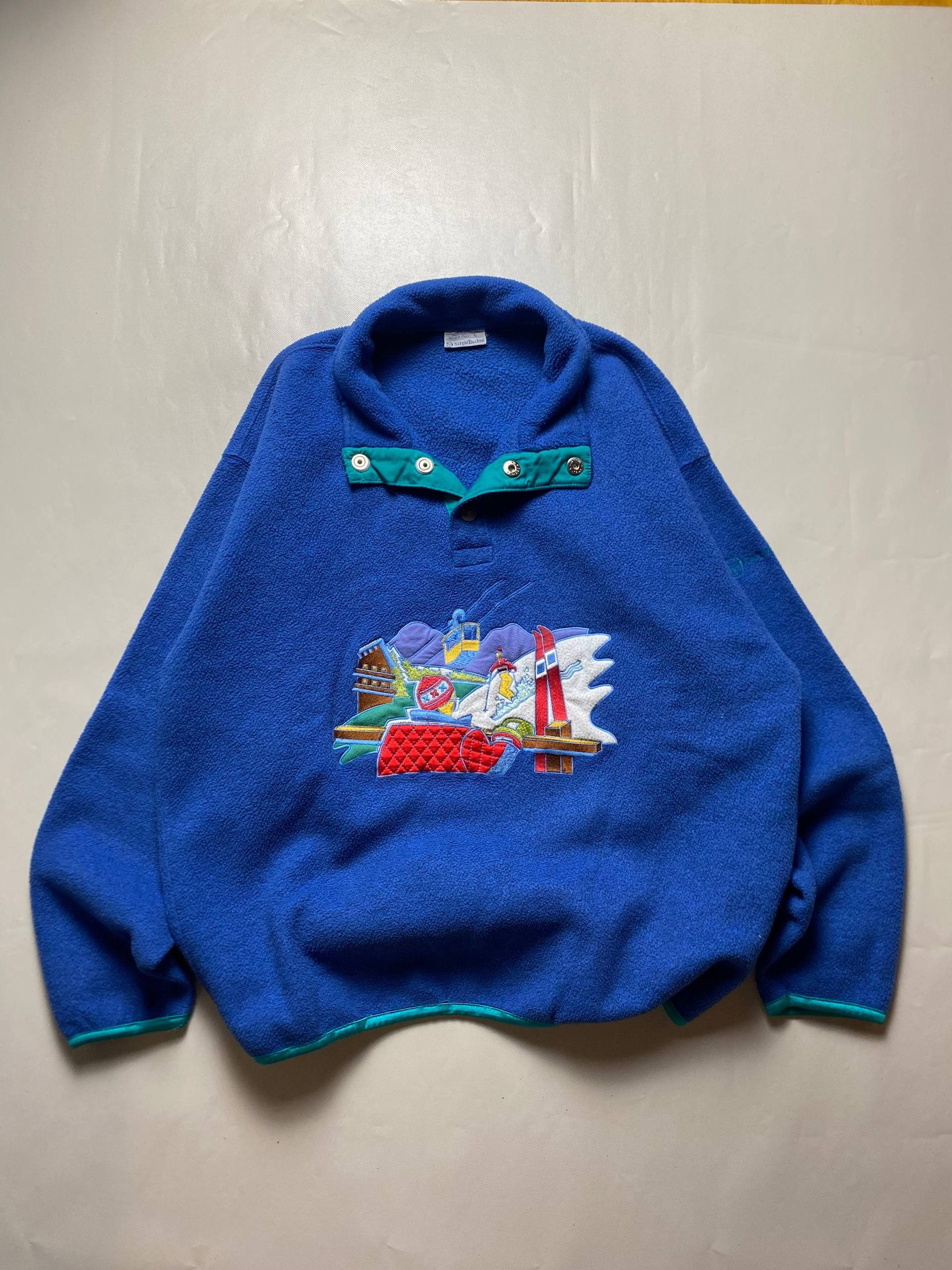 Sergio Tacchini Vintage Fleece 90s