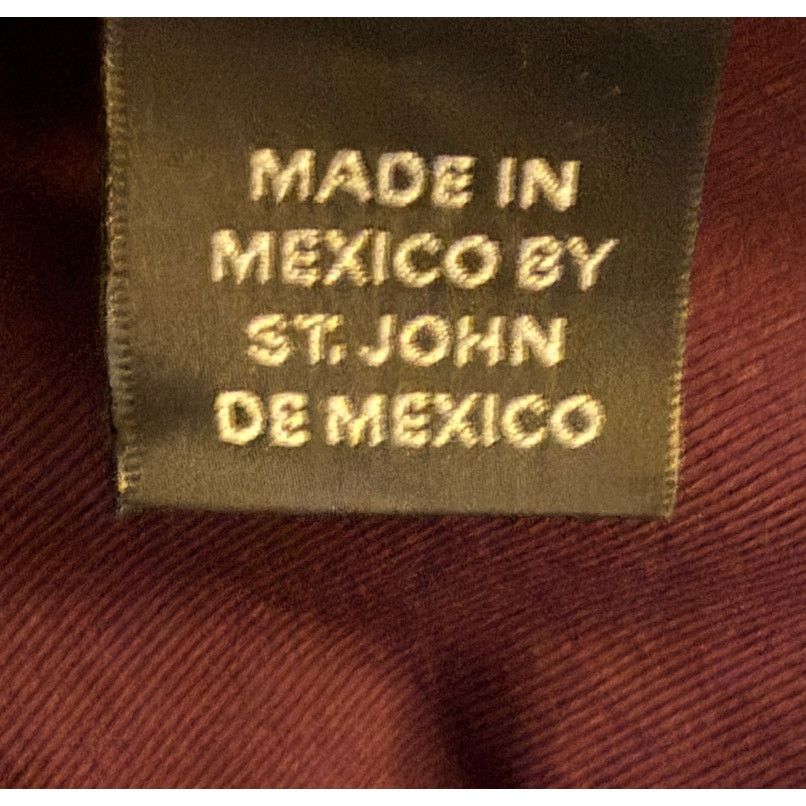 Other St. John Burgundy Turtleneck Size S / US 4 / IT 40 - 5 Thumbnail