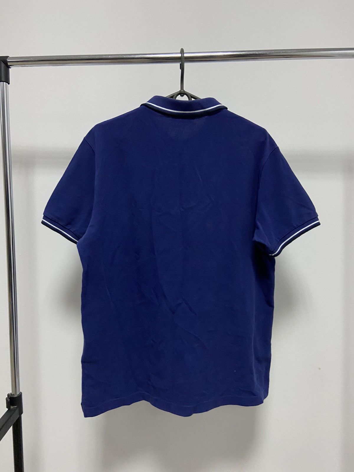 Prada × Vintage Prada T Shirt Polo Luxury Red Ribbon Tab Vintage Size US XL / EU 56 / 4 - 3 Thumbnail