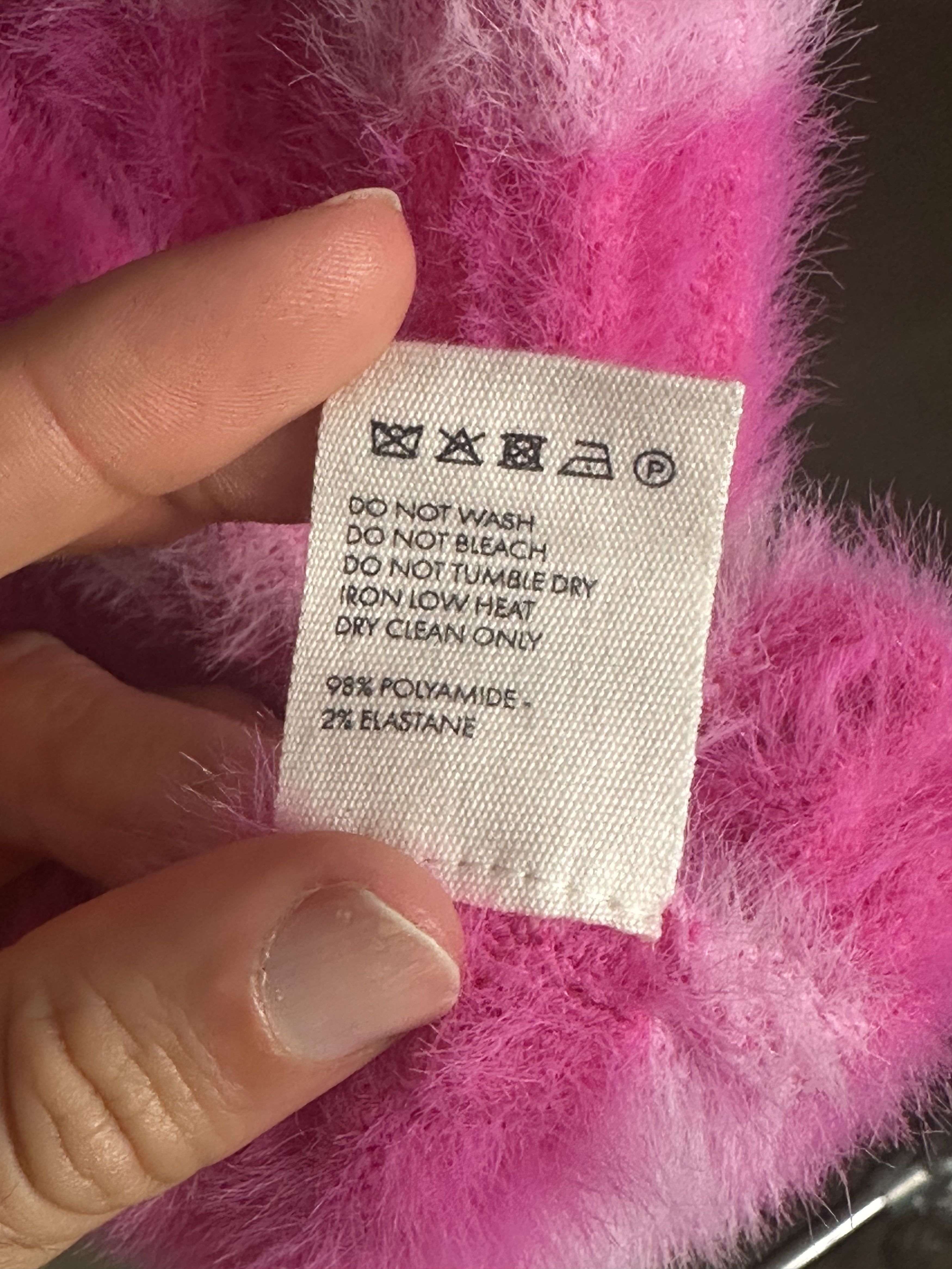 Jacquemus Jacquemus Pink Sweater Vest Size US M / EU 48-50 / 2 - 2 Thumbnail