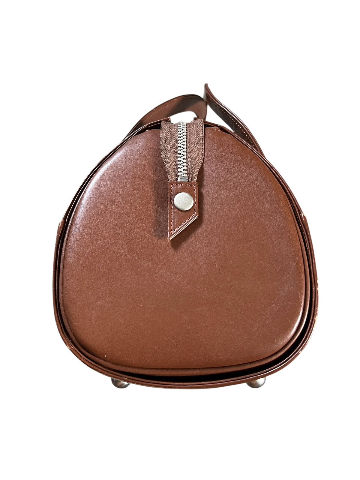 Thierry Mugler 1990 Thierry Mugler Paris Leather Handbag Size ONE SIZE - 8 Thumbnail