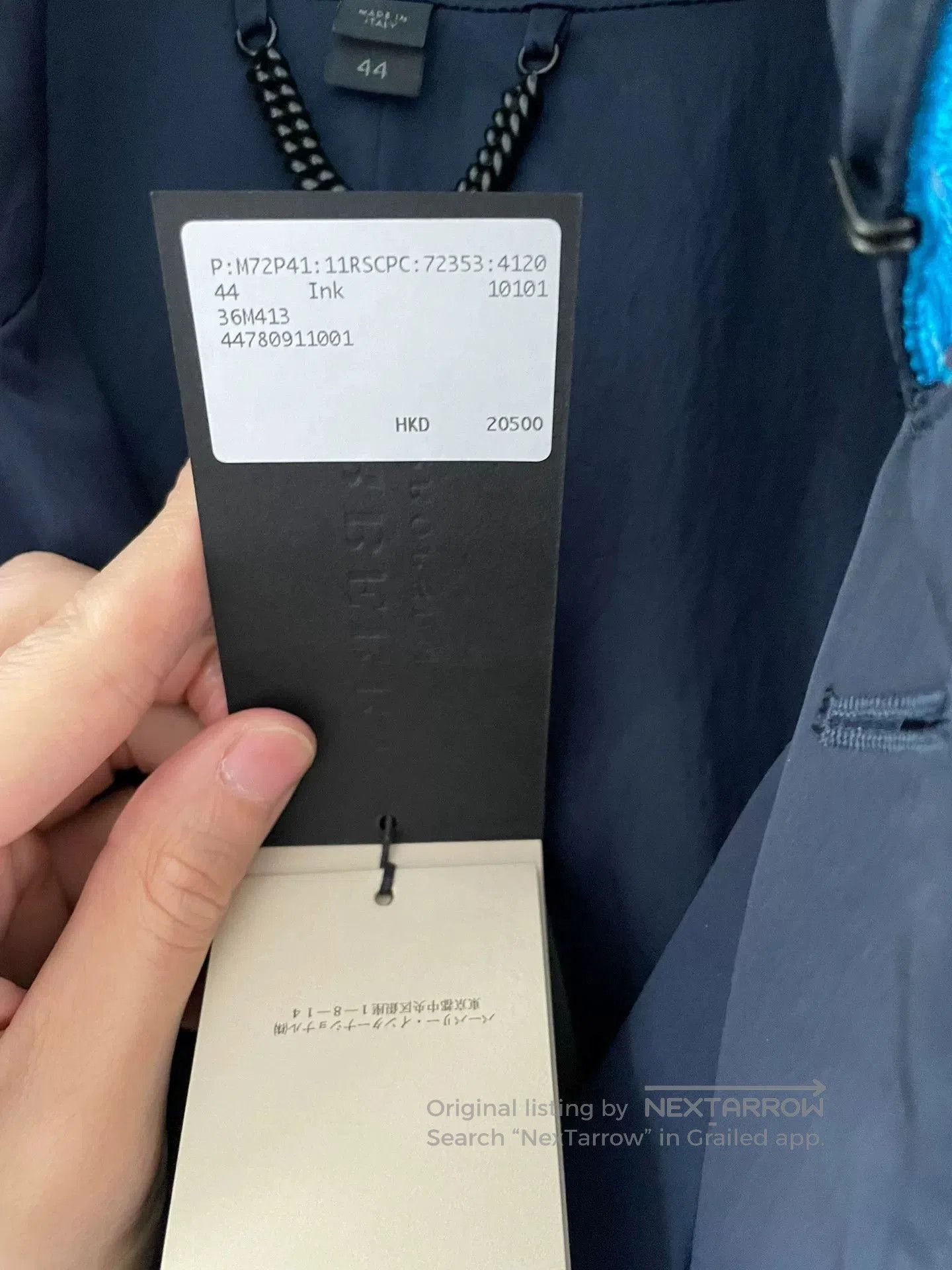 Burberry Prorsum Burberry Prorsum 2013 Spring Men's Trench Coat. Size US S / EU 44-46 / 1 - 4 Thumbnail