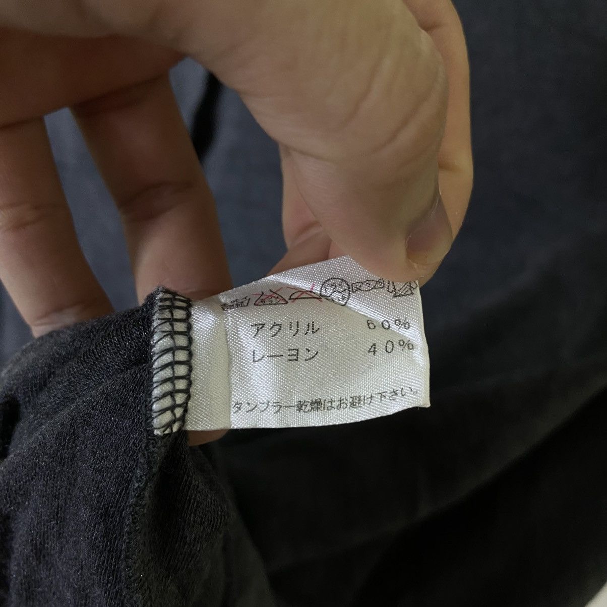 Yohji Yamamoto Y's For Living By Yohji Yamamoto Button Cardigan Size M / US 6-8 / IT 42-44 - 4 Thumbnail