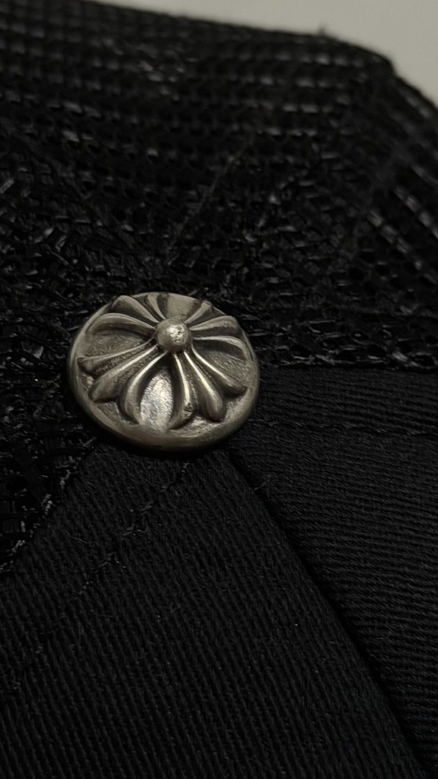 Chrome Hearts Chrome Hearts Black “Fuck” Trucker Size ONE SIZE - 3 Thumbnail
