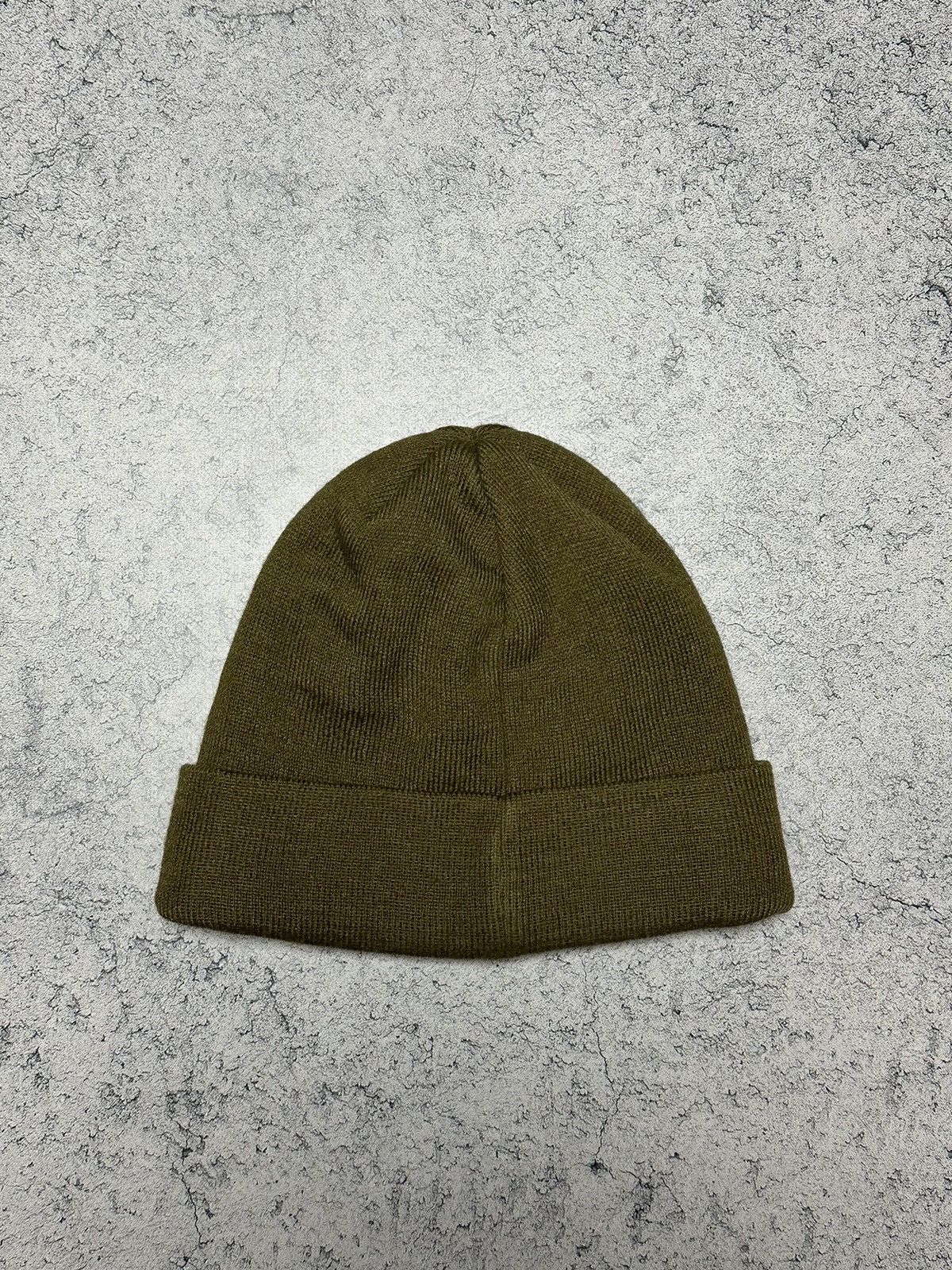 Trapstar London Trapstar London Olive Beanie Hat Size ONE SIZE - 4 Thumbnail