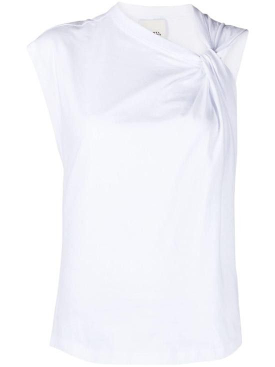 Isabel Marant ISABEL MARANT Women Tops TS0175FAA1N41I 20WH WHITE Size M / US 6-8 / IT 42-44 - 1 Thumbnail