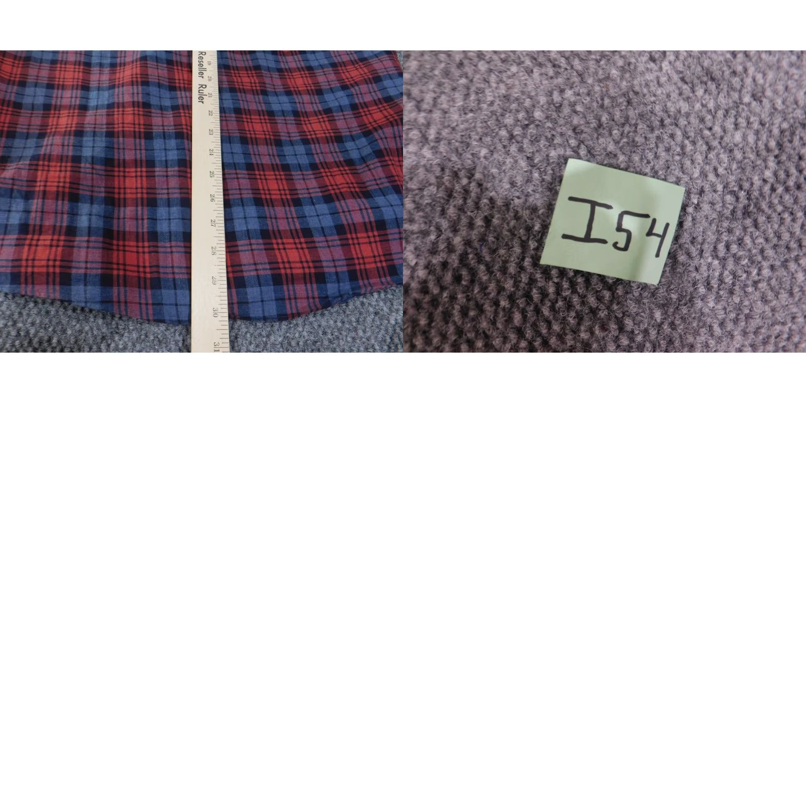 Rodd & Gunn Rodd & Gunn Shirt L Red Plaid Button-Up Long Sleeve Knit Cotton Regular Mens Modern Sports Western Size US L / EU 52-54 / 3 - 9 Thumbnail