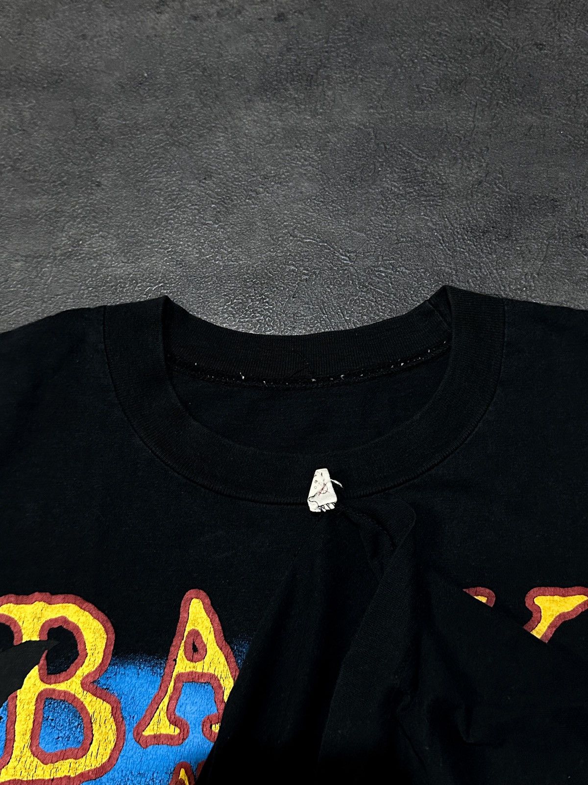Band Tees 🔥RARE 🔥Vintage 80s Ozzy Osbourne Bark At The Moon 1983 Size US L / EU 52-54 / 3 - 3 Thumbnail