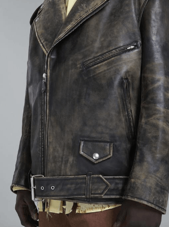 Marni o1srvl11e0724 Leather Jacket in Black Size US M / EU 48-50 / 2 - 5 Thumbnail