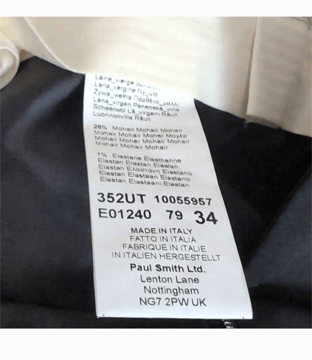 Paul Smith Paul Smith Flat front wide pants Size 34R - 3 Thumbnail