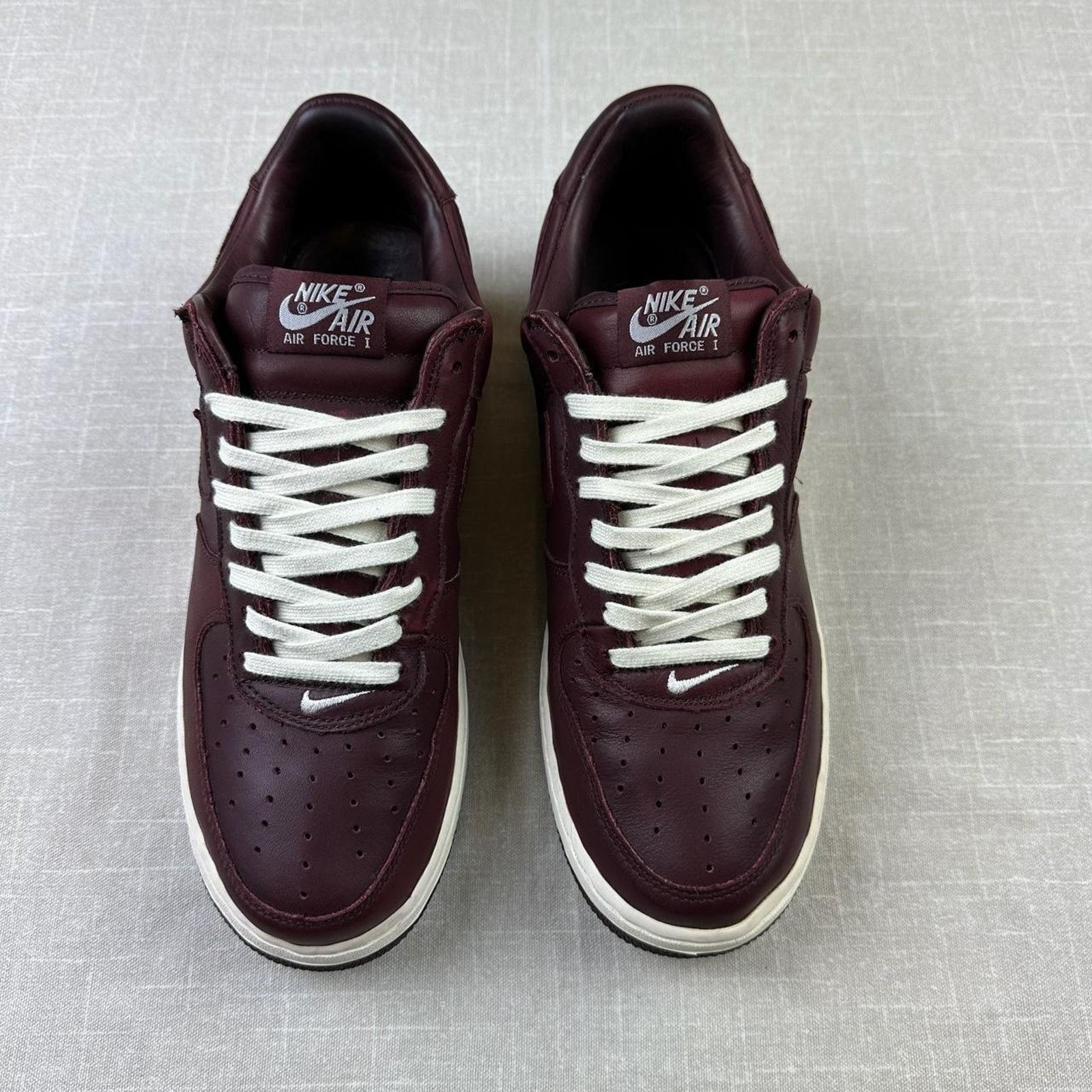 Nike 2005 Nike Air Force 1 Low “Wine" Size US 9.5 / EU 42-43 - 4 Thumbnail