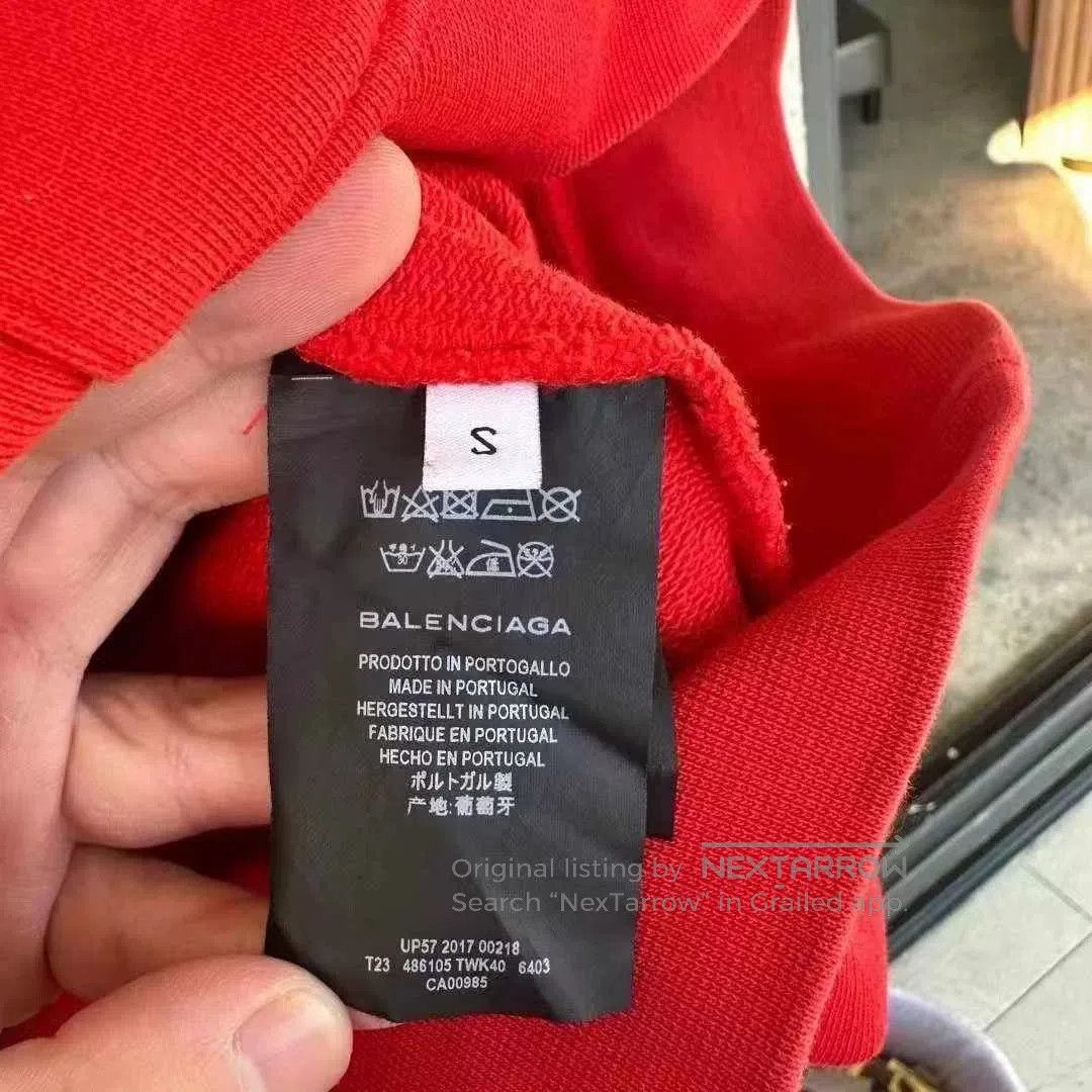 Balenciaga Balenciaga Red 2. Size US S / EU 44-46 / 1 - 4 Thumbnail