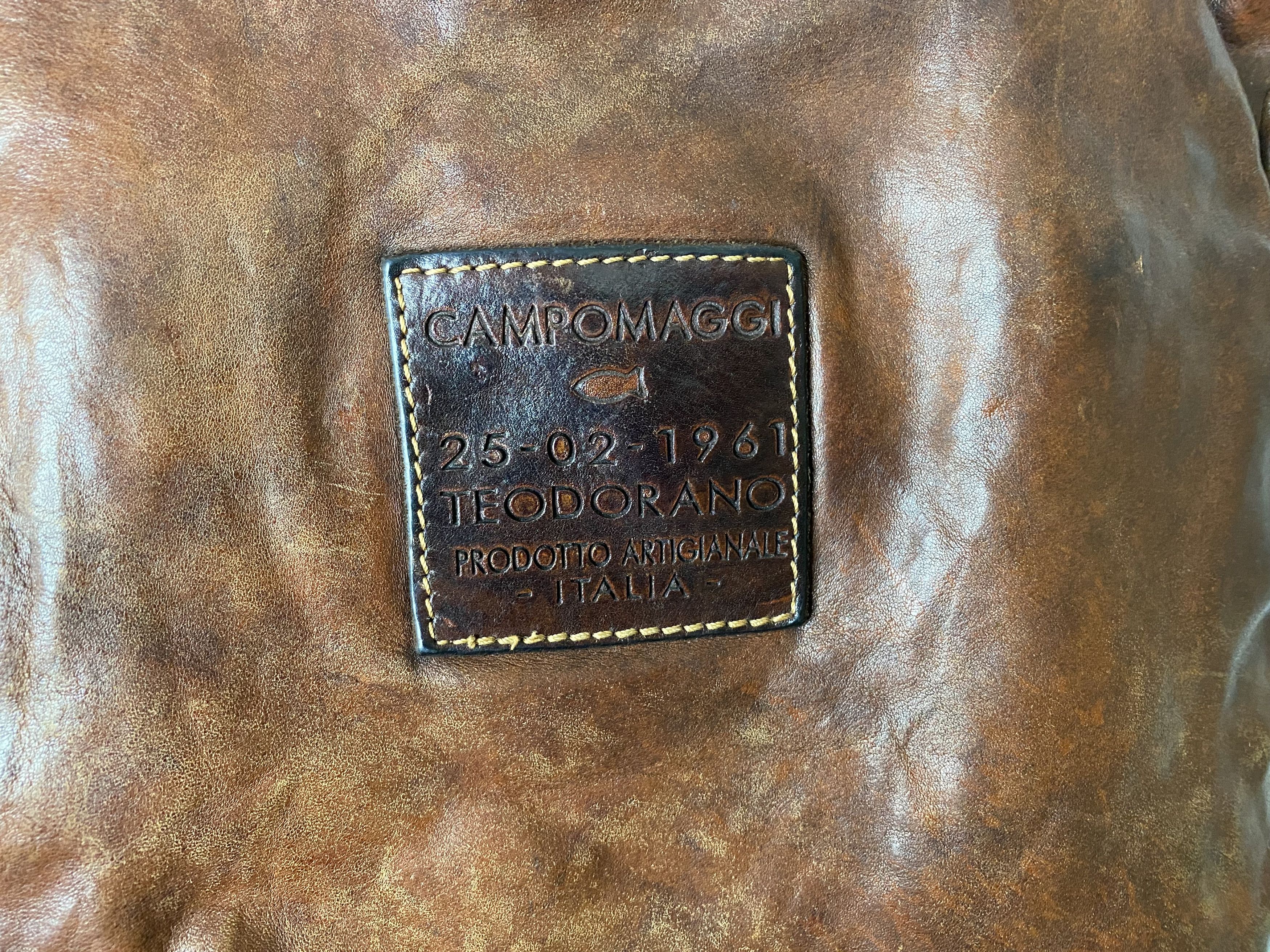 Campomaggi CAMPOMAGGI WOVEN LEATHER BAG IN BROWN ITALIAN LEATHER Size ONE SIZE - 4 Thumbnail