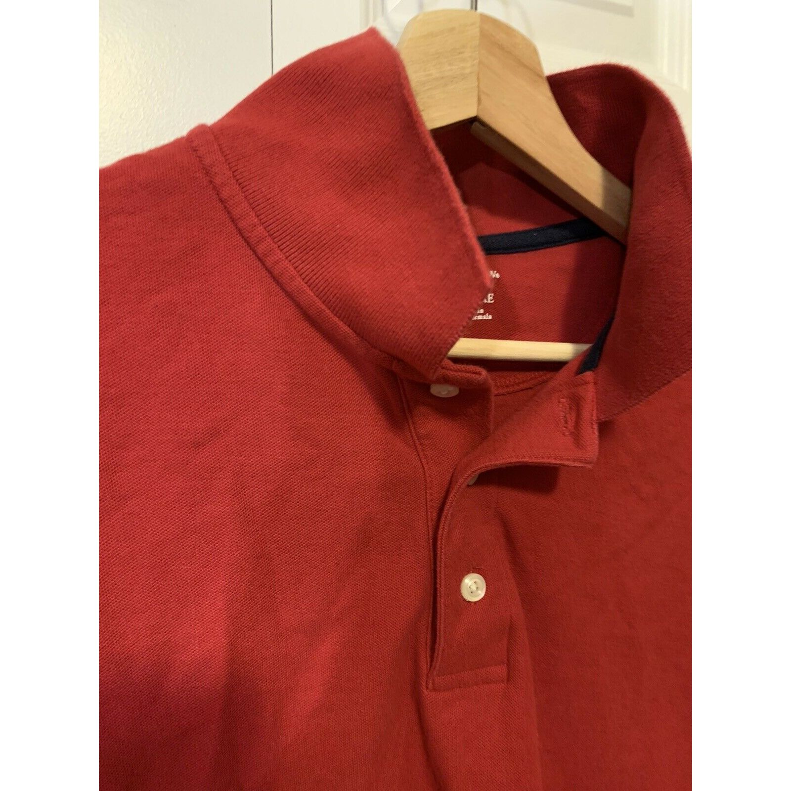 Croft & Barrow Croft and Barrow Polo Sz XL Red Faded Size US XL / EU 56 / 4 - 6 Thumbnail