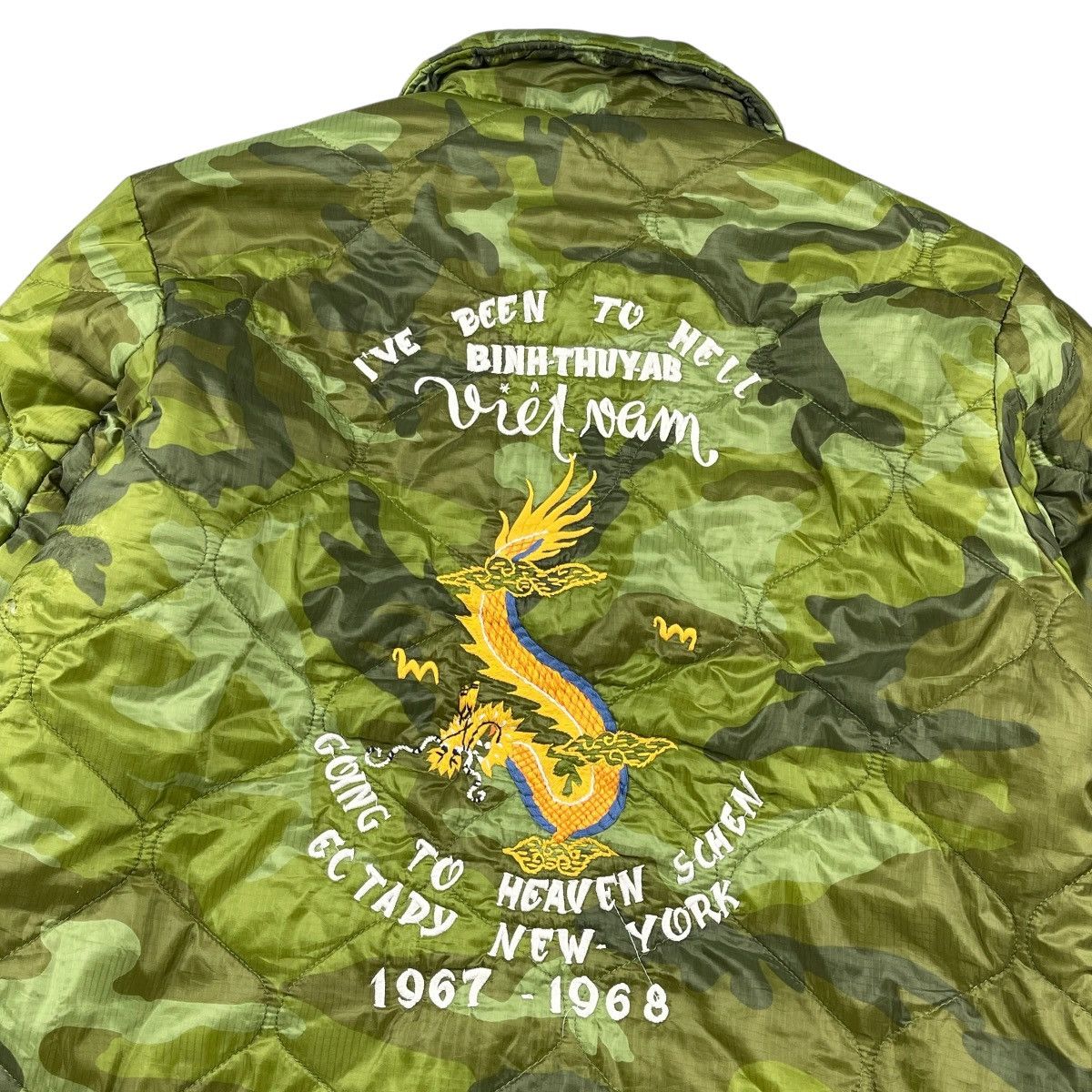 Toyo Enterprises TAILOR TOYO ENTERPRISE JACKET SOUVENIR SUKAJAN VIETNAM WAR Size US L / EU 52-54 / 3 - 15 Thumbnail