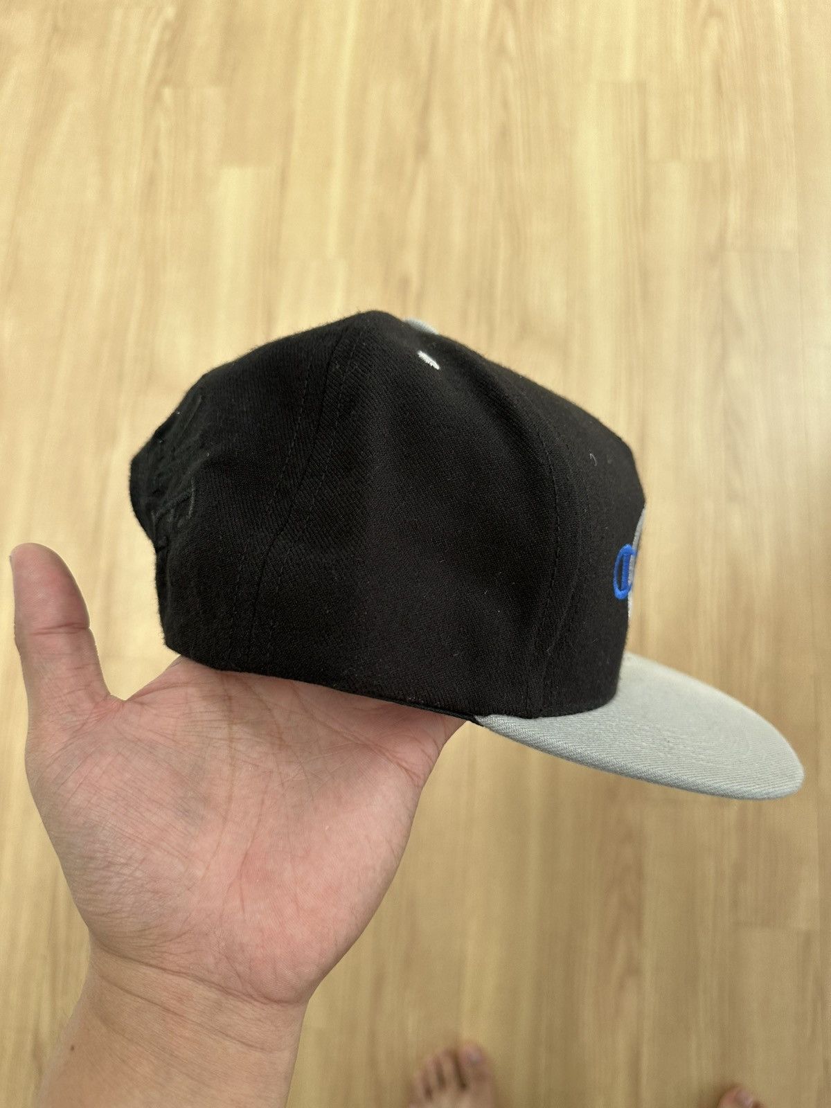 Champion × Supreme Supreme Champion Collab Snapback Hat Size ONE SIZE - 3 Thumbnail