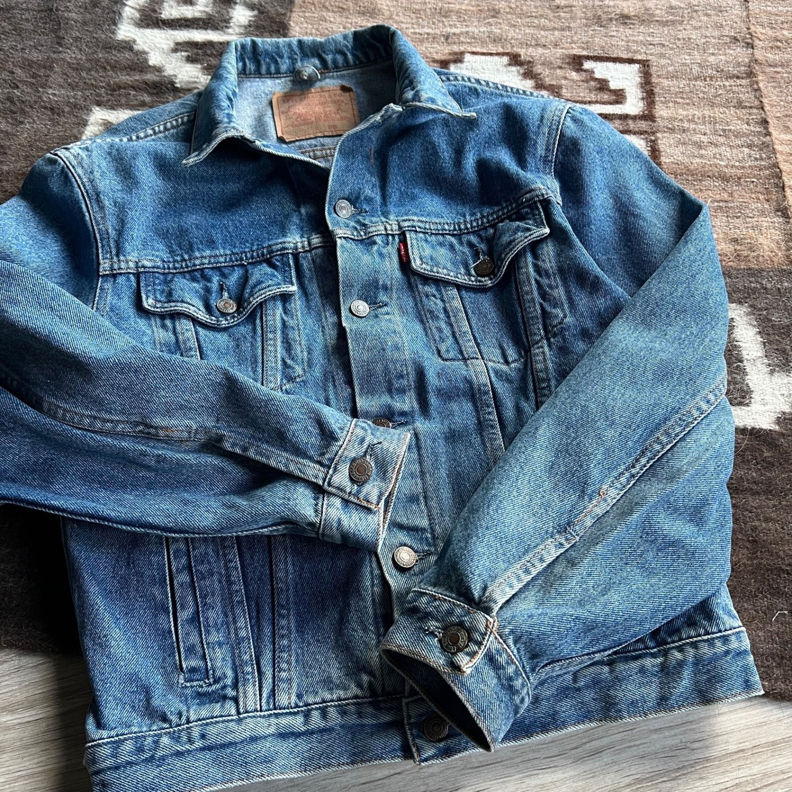 Levi's Levi’s Vintage Denim Trucker Jacket Jacket 9781AC Size US M / EU 48-50 / 2 - 5 Thumbnail