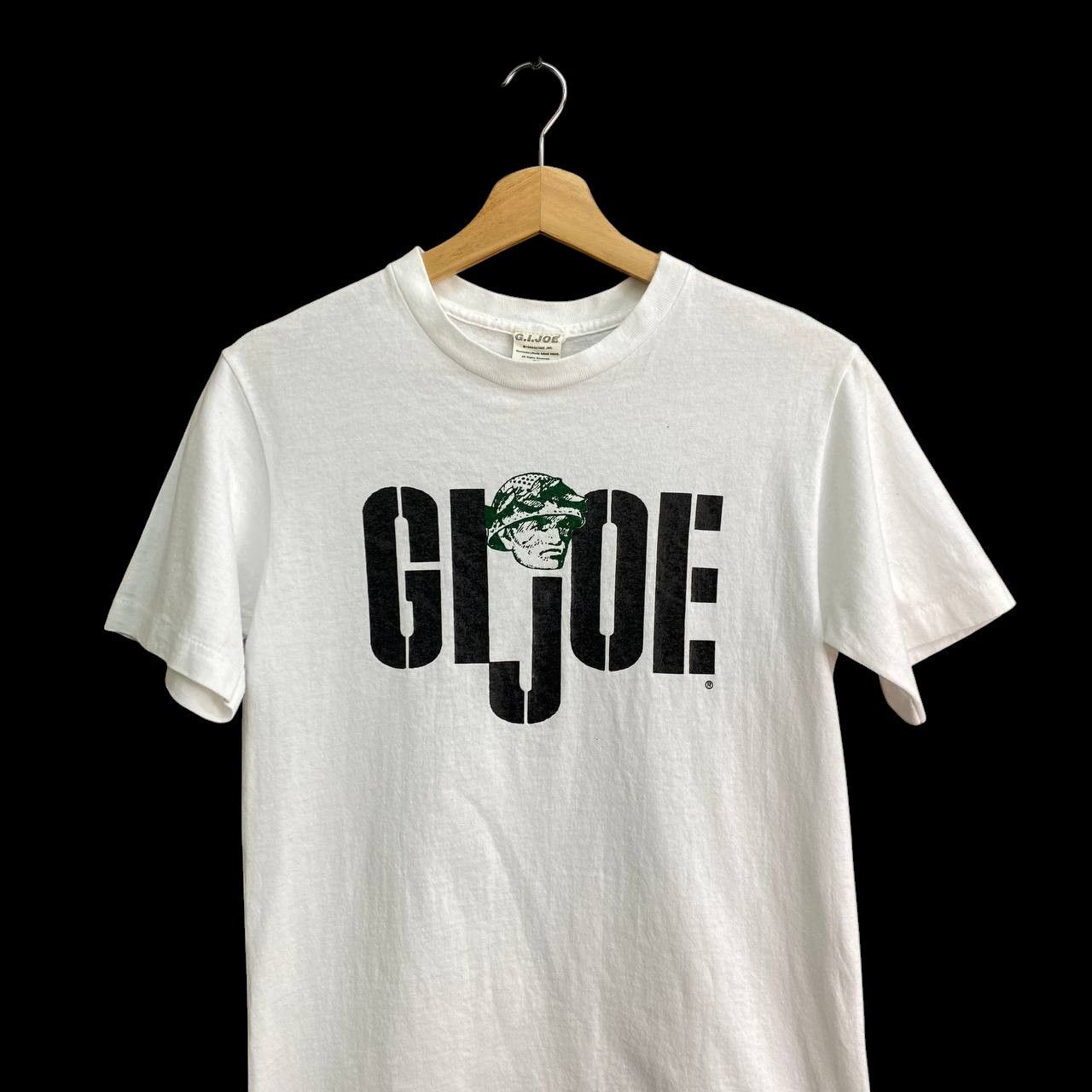 Vintage Rare Vintage 1999 GI JOE Small tee Size US S / EU 44-46 / 1 - 2 Thumbnail
