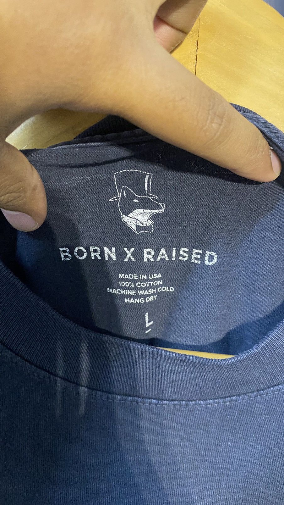 Born X Raised ‼️NEED GONE‼️ BORN X RAISED BACKHIT TSHIRT BLACK LARGE Size US L / EU 52-54 / 3 - 5 Thumbnail