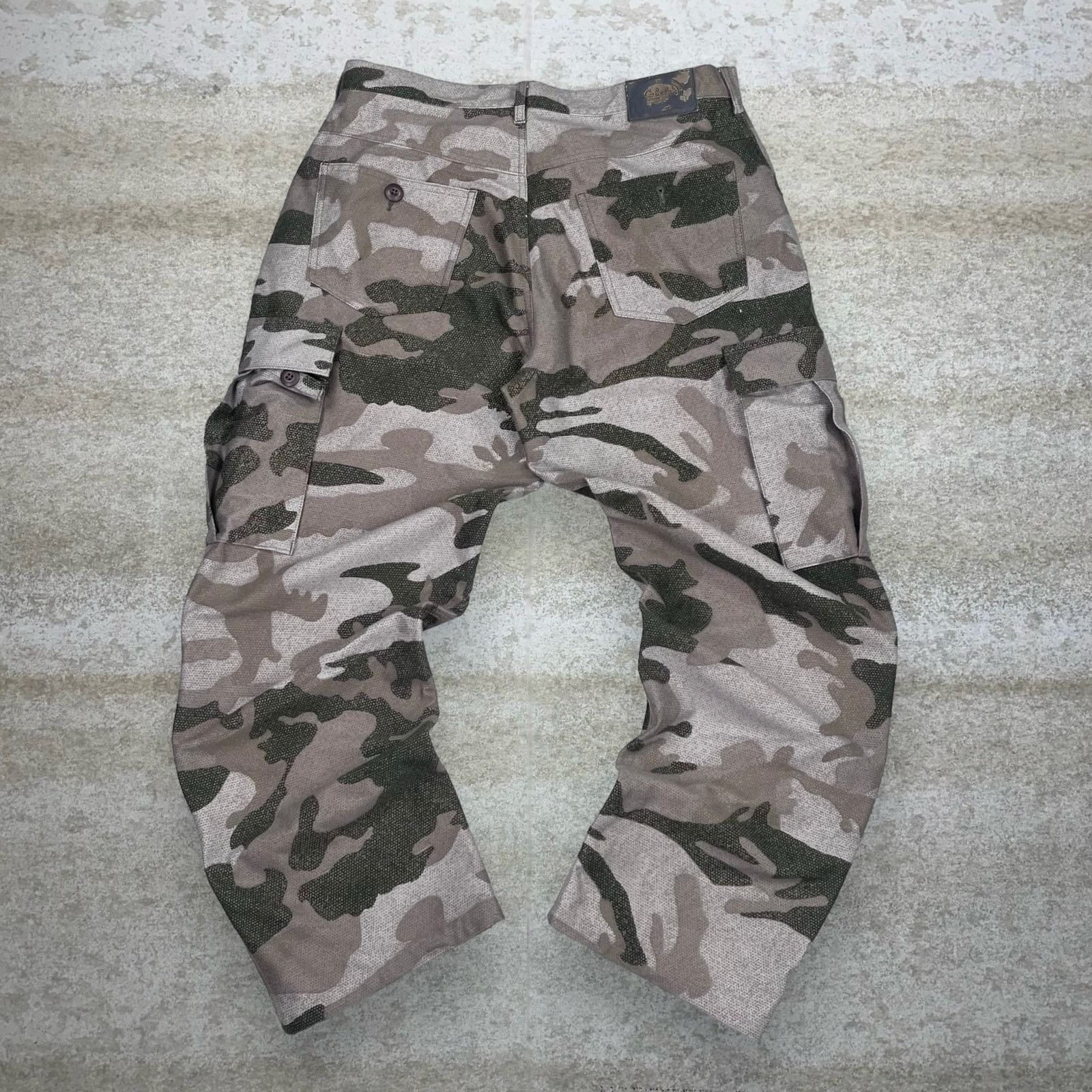 Cabelas × Camo × Vintage Crazy Vintage 90s Cabelas Hunting Camo Cargo ...