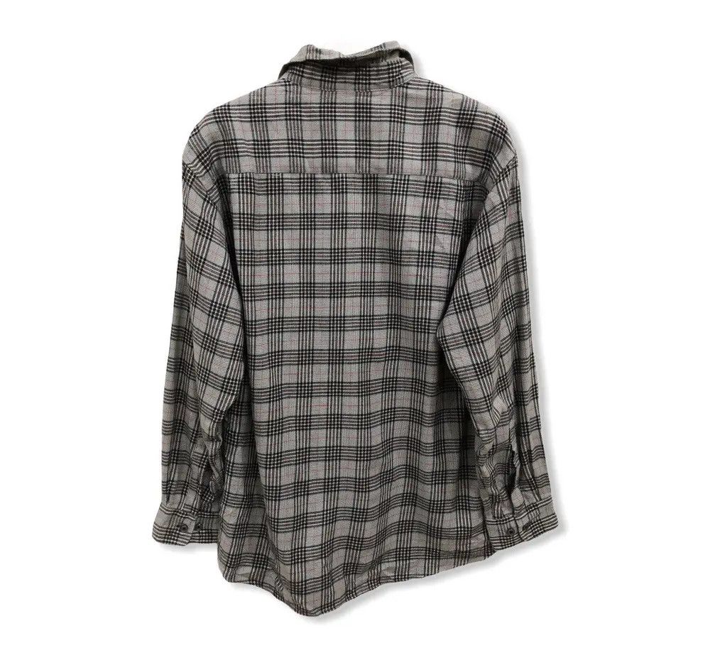 Flannel × Vintage Vintage Regal Friend Plaid Tartan Flannel Shirt 👕 Size US M / EU 48-50 / 2 - 4 Thumbnail