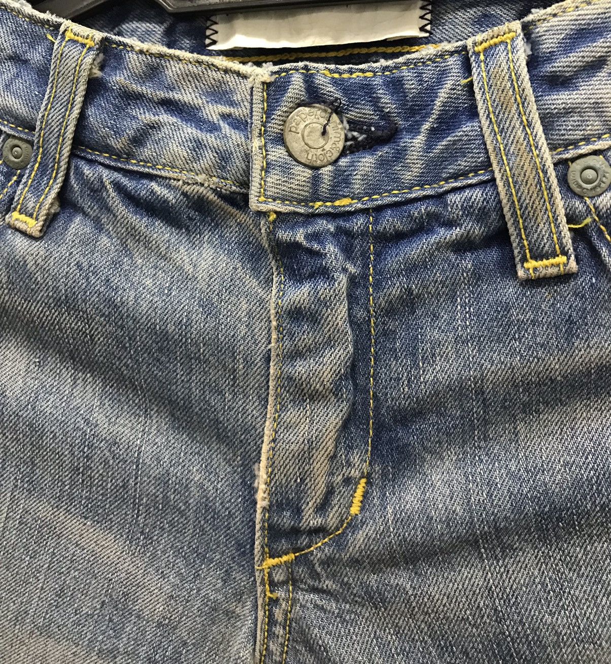 Paper Denim & Cloth × Vintage Vintage Paperdenim&cloth Made In Usa Pants Size US 27 - 5 Thumbnail