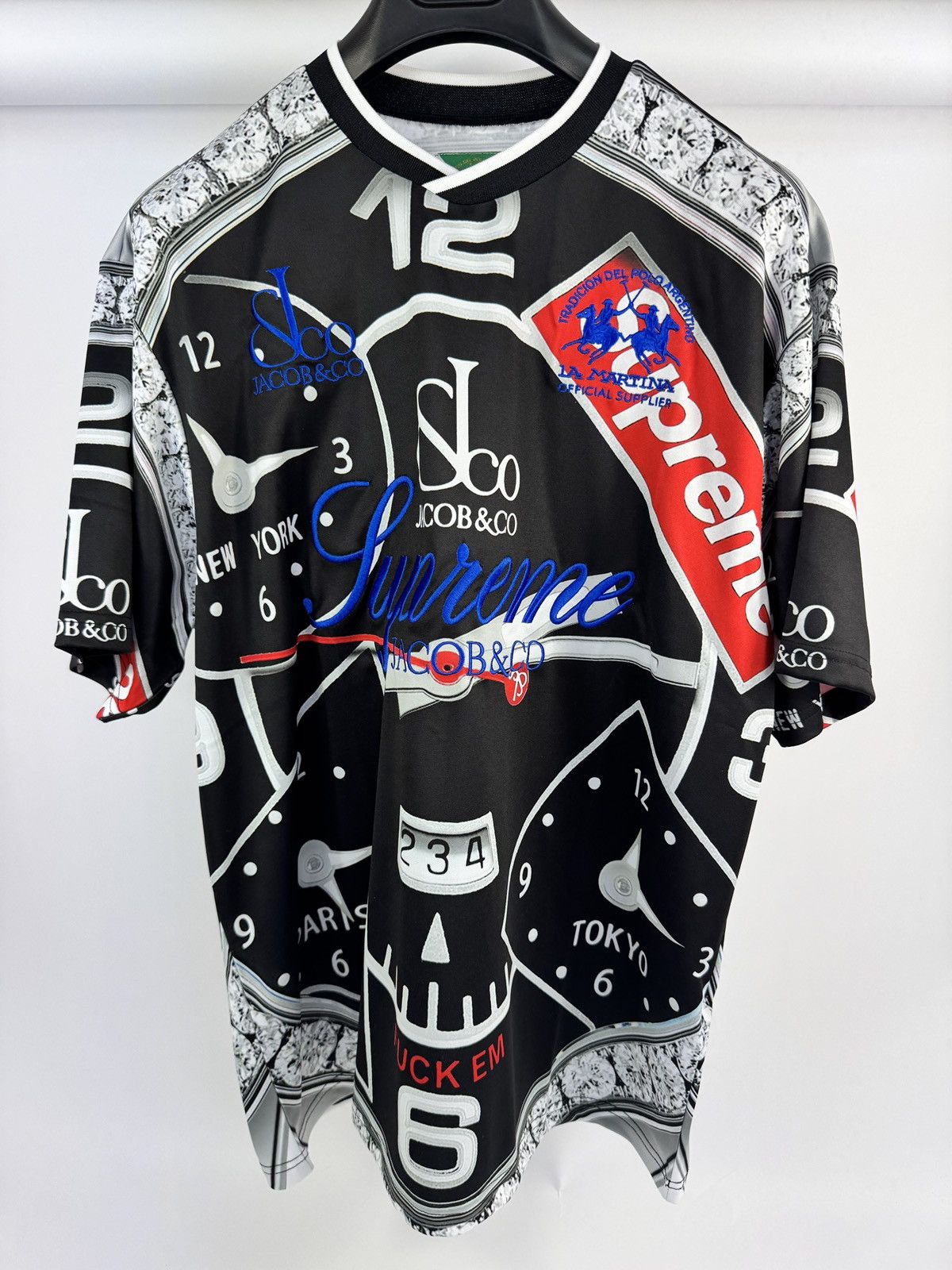 Supreme ⚠️FINAL DROP⚠️ Supreme Wreath Long Sleeve Jersey Shirt 