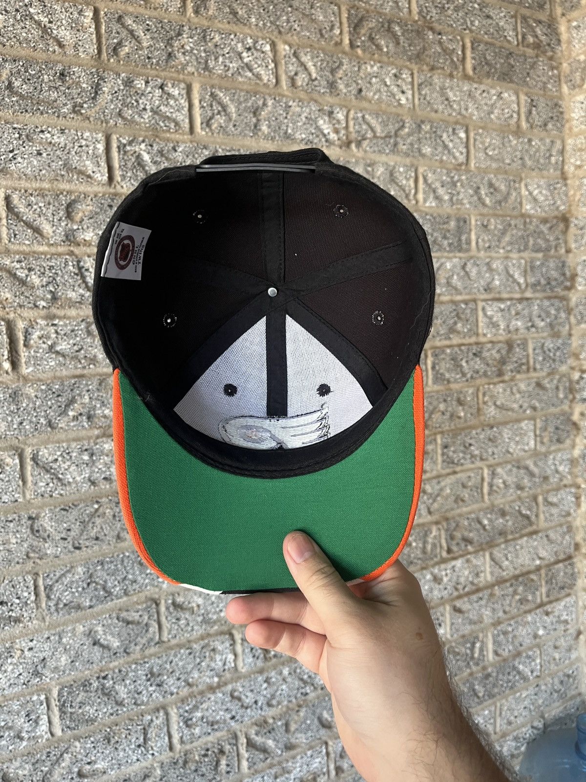 Sports Specialties × Vintage Vintage 90’s NHL Philadelphia Flyers SnapBack Hat Size ONE SIZE - 2 Thumbnail