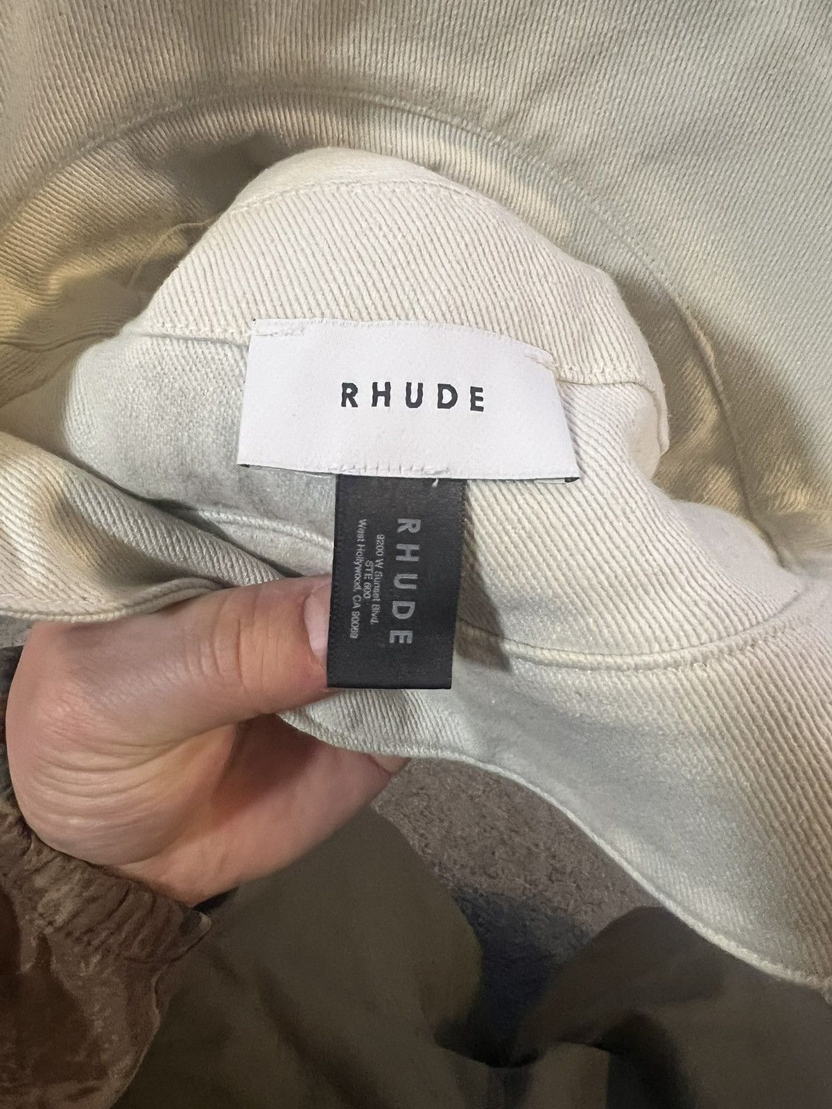 Rhude Rhude Bucket hat Size 44 - 4 Thumbnail