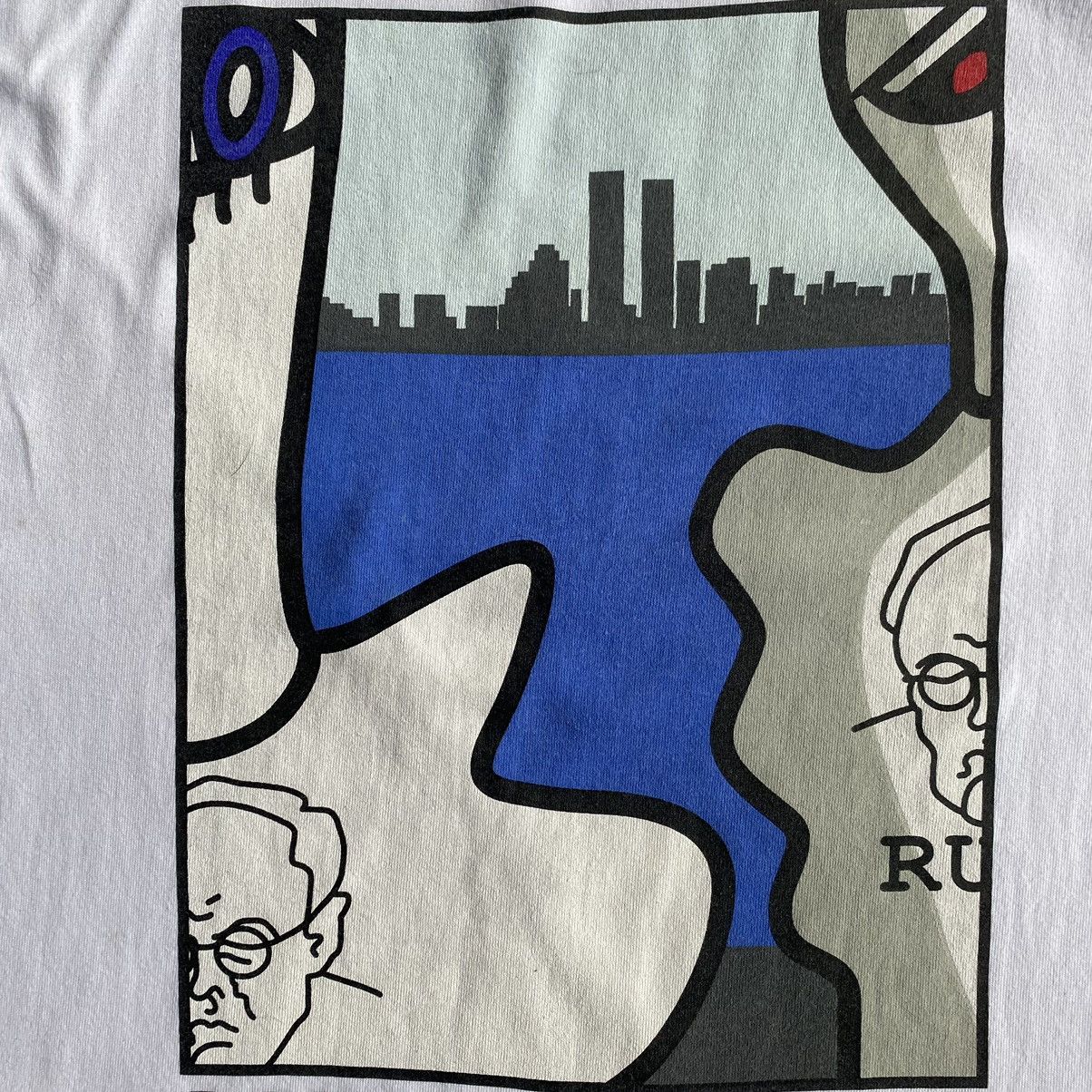 Number (N)ine SS 2002 “Modern Age” T Shirt Size US M / EU 48-50 / 2 - 4 Thumbnail
