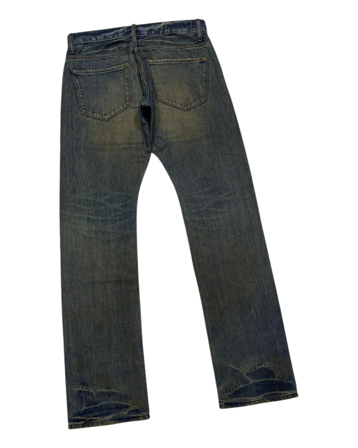 If Six Was Nine 🔥VINTAGE RUSH HOUR MUD WASH DISTRESSED DENIM JEANS Size US 30 / EU 46 - 4 Thumbnail