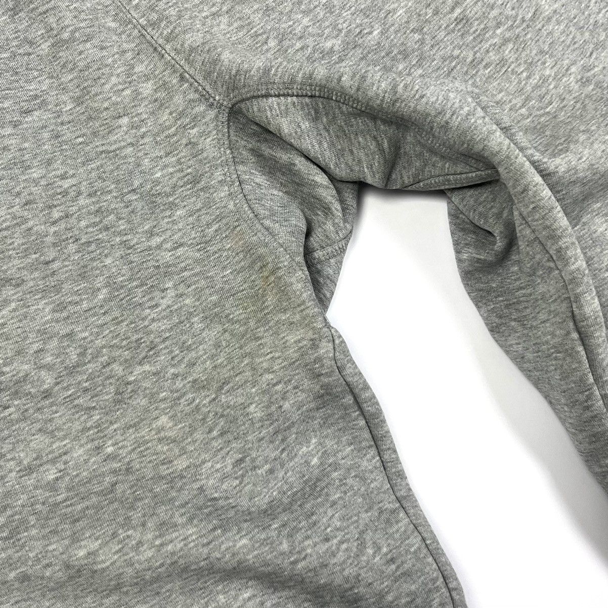 Nike × Vintage Vintage Nike Baggy Grey Cotton Y2K Casual Jogger Pants - M Size US 34 / EU 50 - 10 Thumbnail