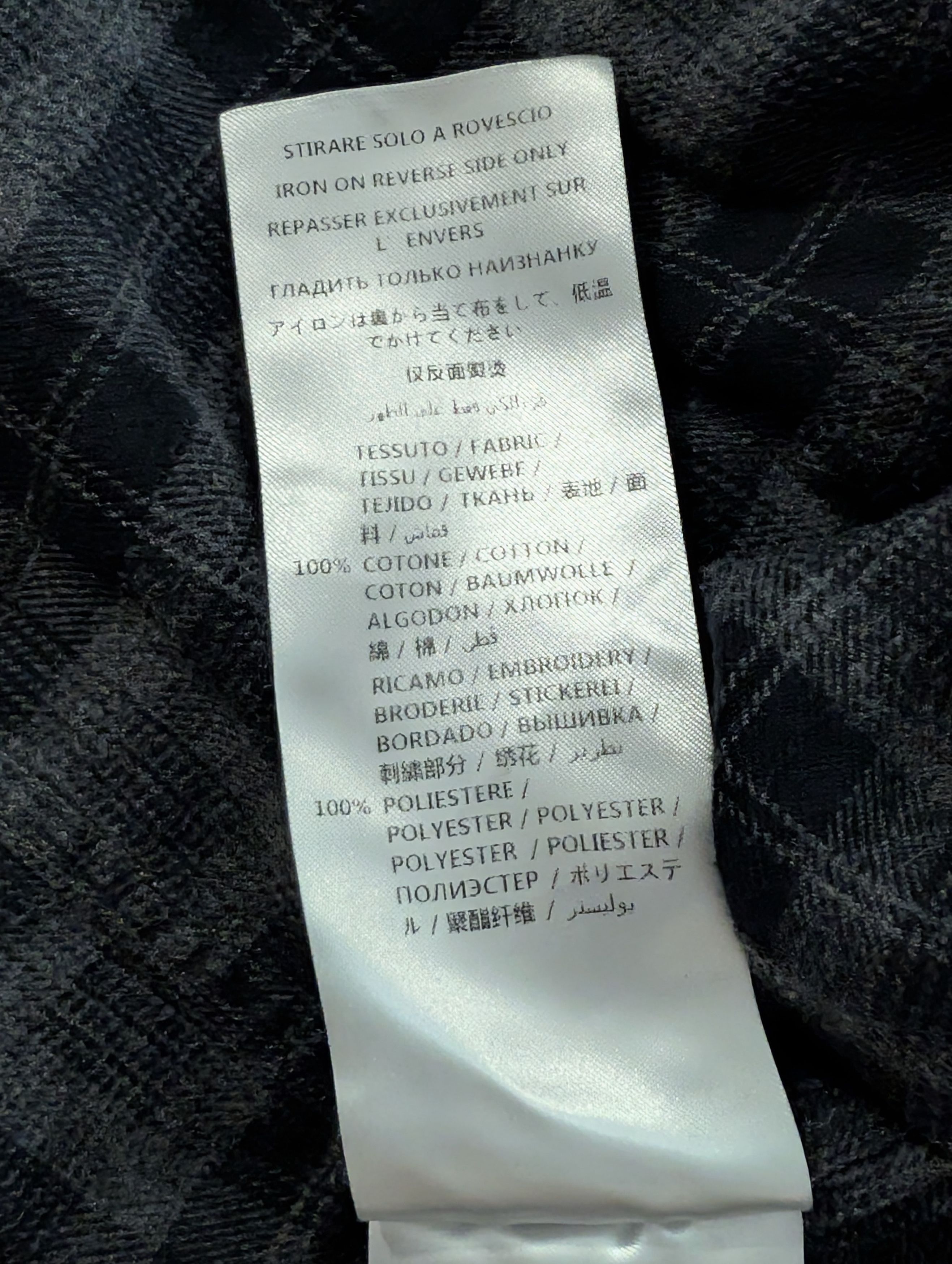 MCQ McQ X Alexander McQueen Graphic Flannel Size US L / EU 52-54 / 3 - 8 Thumbnail