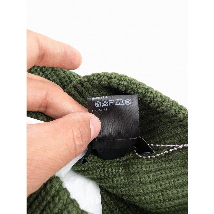Amiri o1rshd1 Q:19 / Size: OS / MA Beanie Hat / Cap in Green Size ONE SIZE - 10 Thumbnail
