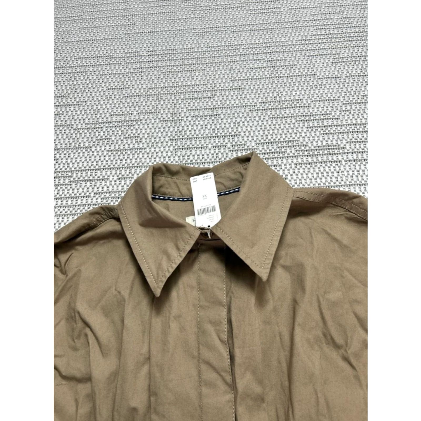 Vintage Pilcro Shirt Dress Womens XS Brown Cotton Blend Blouson New Dress Shirt Pilcro Womens XS Brown Cotton Blend Blouson New Size XS / US 0-2 / IT 36-38 - 2 Thumbnail