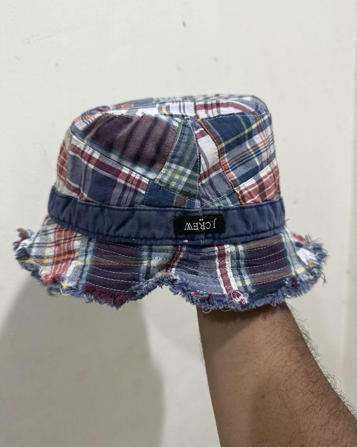 J.Crew VTG JCREW Patchwork Kapital Style Hat Size ONE SIZE - 1 Thumbnail