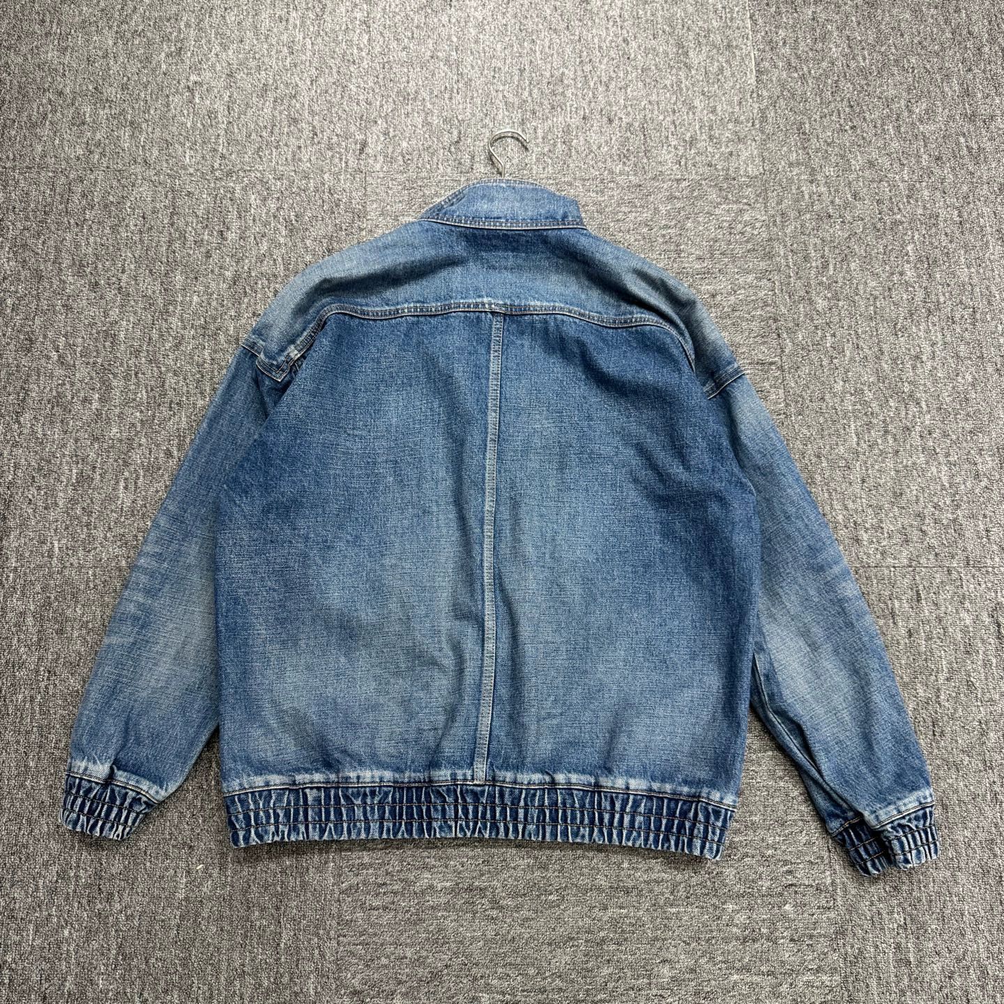 Celine Celine Washed Distressed Denim Jacket L Size L / US 10 / IT 46 - 5 Thumbnail