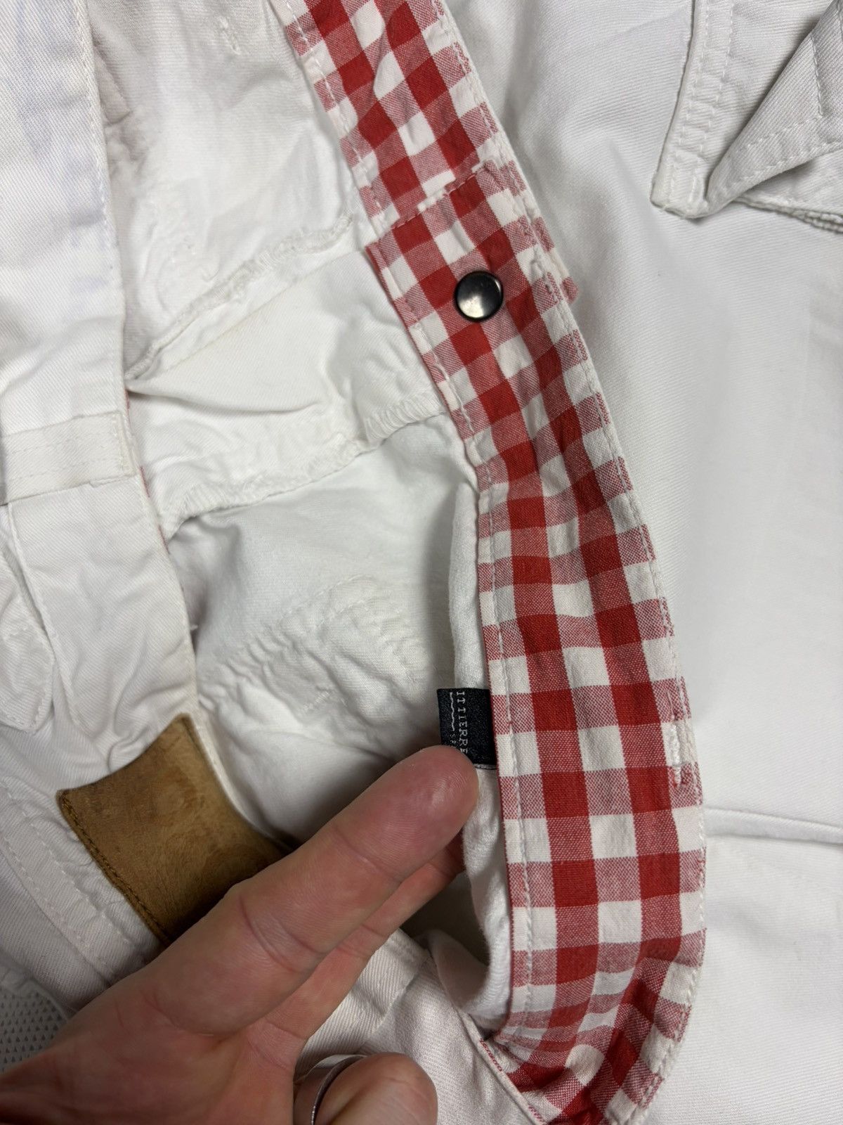 Dolce & Gabbana 2000s Dolce & Gabbana White Baggy Cargo Pants Utility Size 27" / US 4 / IT 40 - 12 Thumbnail