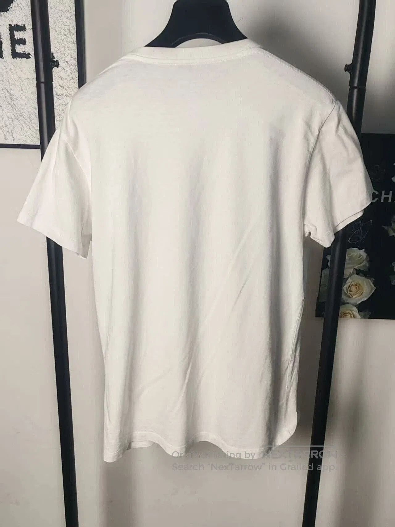 Loewe Loewe Embroidered Logo Short Sleeve T. Size US M / EU 48-50 / 2 - 2 Thumbnail