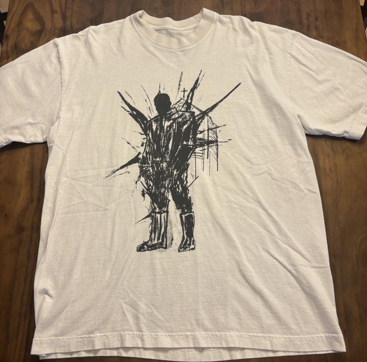 Other URComma Kanye Donda t-shirt 🏠 Size US L / EU 52-54 / 3 - 1 Thumbnail