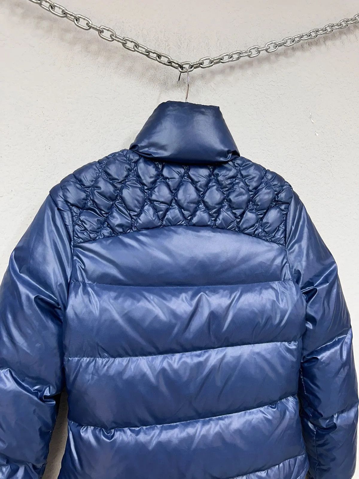 Emporio Armani Emporio Armani Down Jacket Vintage EA7 Avant Garde Style Y2K Size S / US 4 / IT 40 - 11 Thumbnail