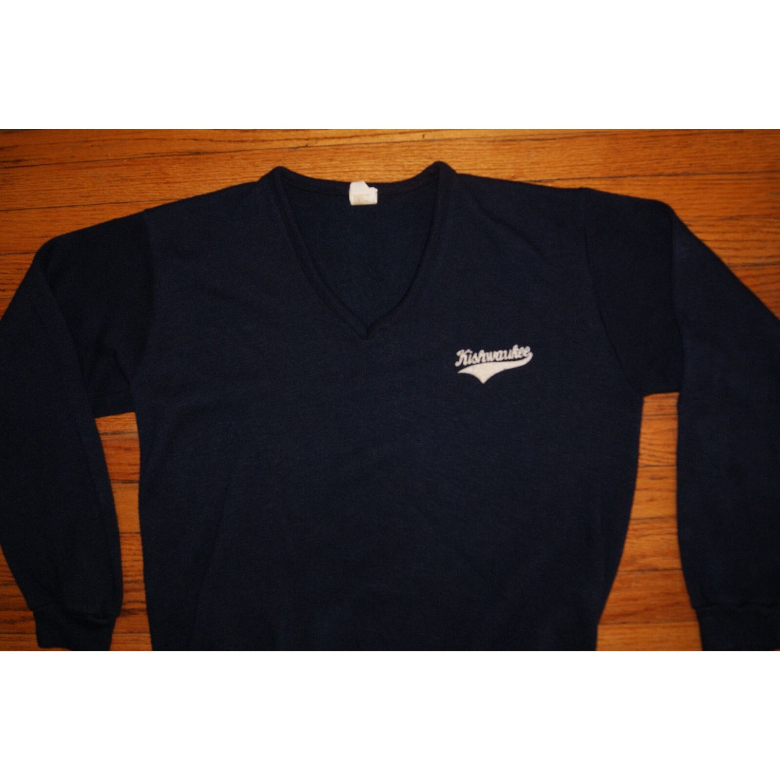 Other VTG Kishwaukee College Kougars Pullover Sweater Wolf & Son L Size US L / EU 52-54 / 3 - 1 Thumbnail
