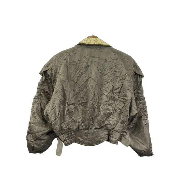 Ellesse Vtg 80’ ELLESSE ITALY GOLDWIN Winter Jacket Floral Size M / US 6-8 / IT 42-44 - 7 Thumbnail
